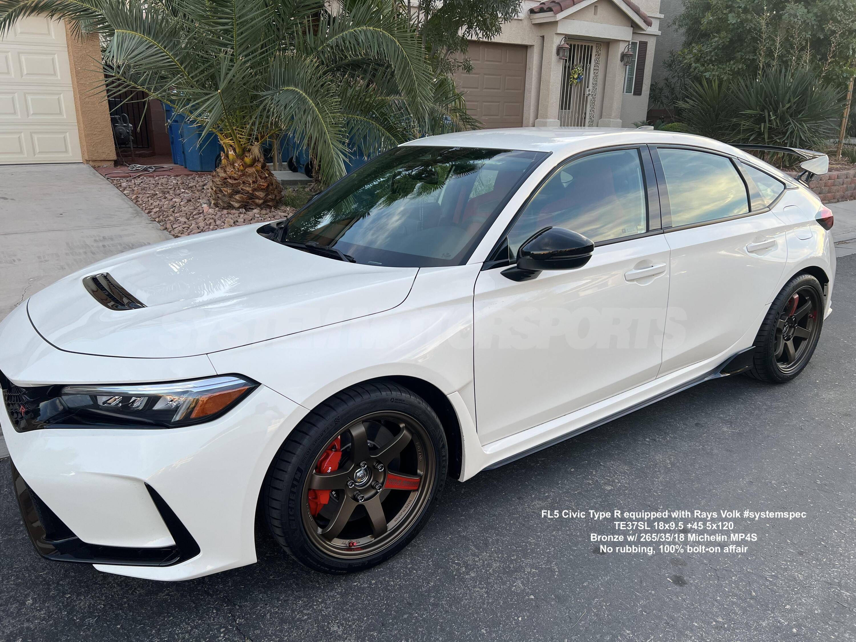 11th Gen Honda Civic Quick rendering of TE37 + FL5 11th Gen Civic Type R! ME07E2B