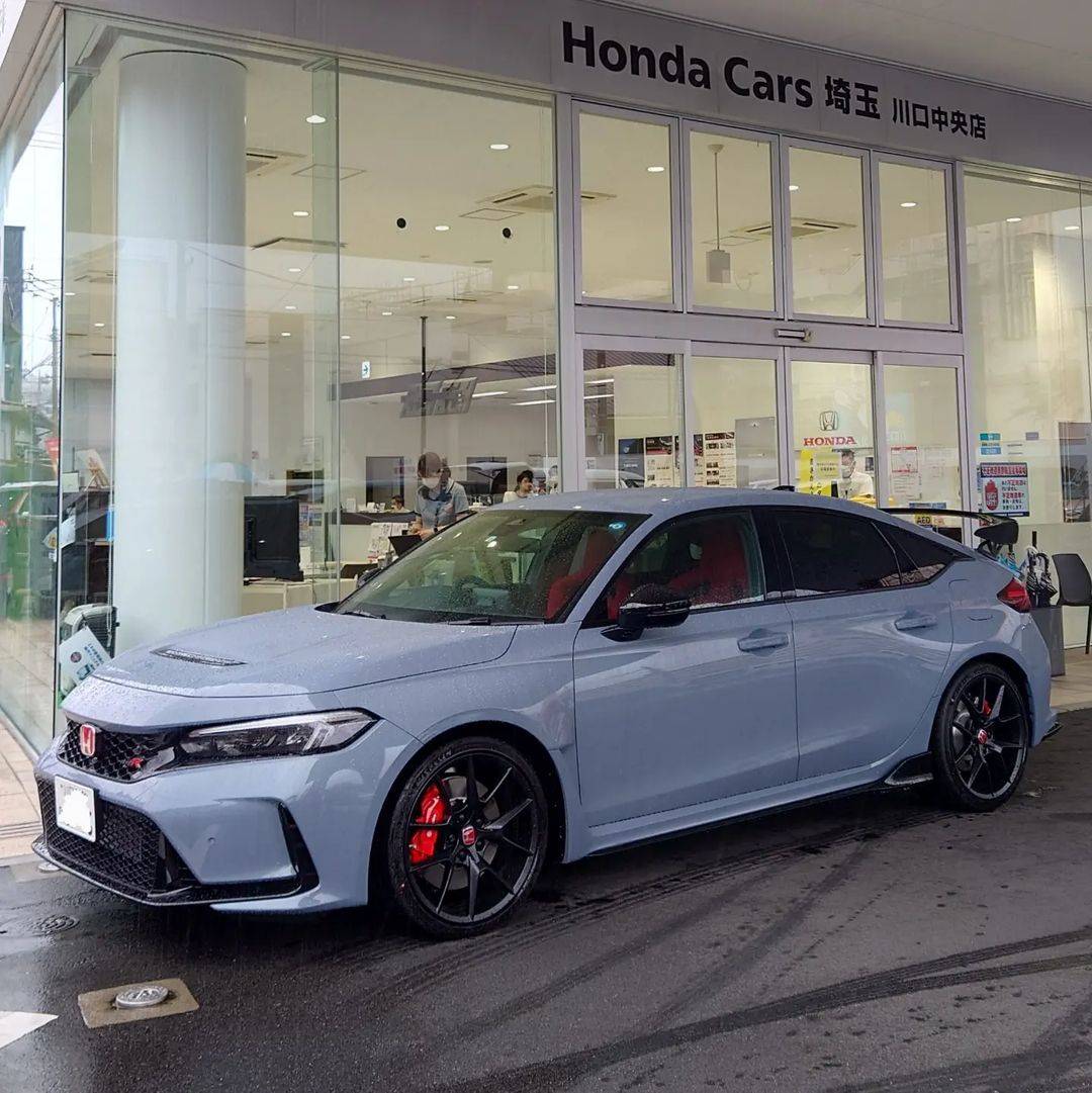 11th Gen Honda Civic Official SONIC GRAY PEARL FL5 Type R Photos Thread 307317433_1030758437584996_2672958278620267448_n
