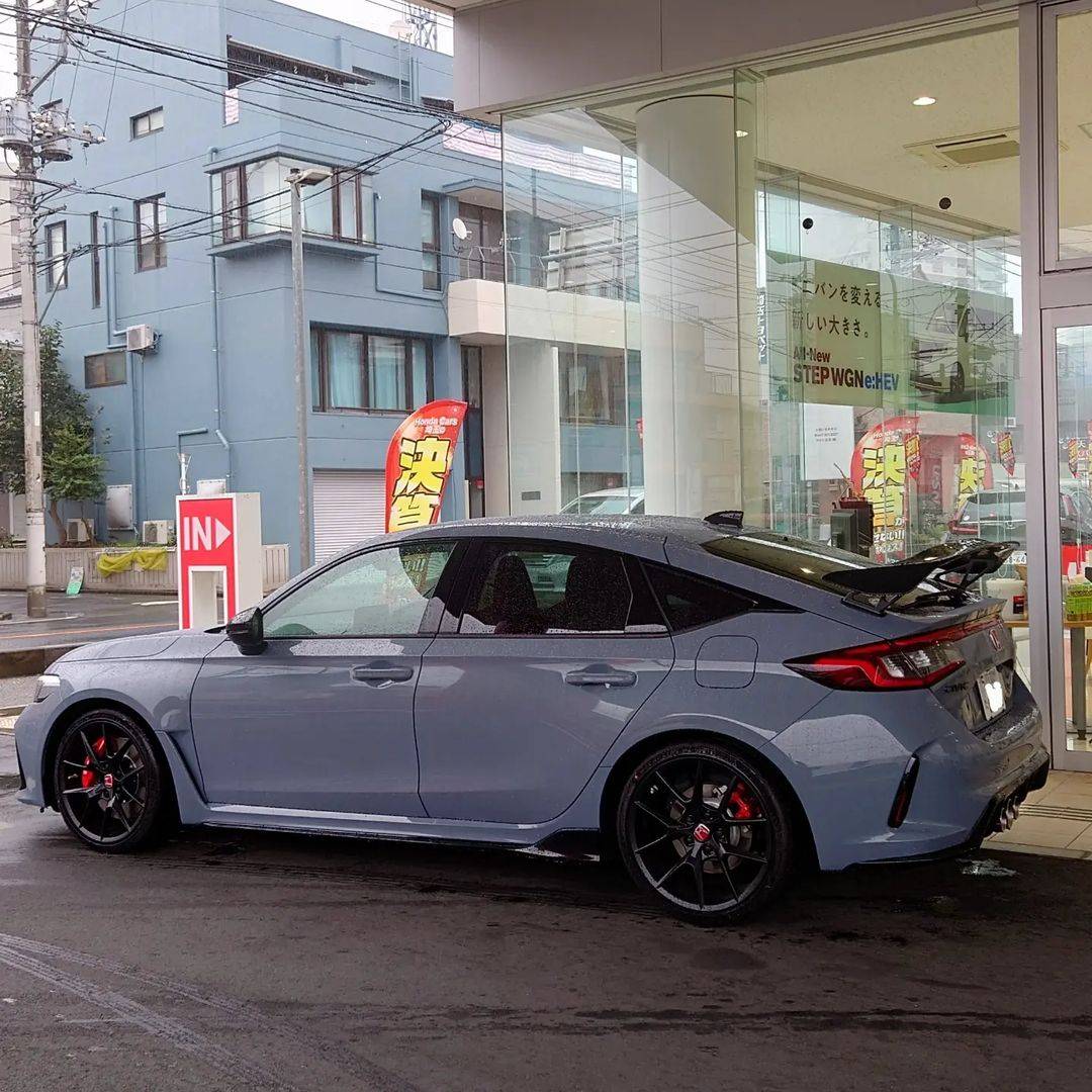 11th Gen Honda Civic Official SONIC GRAY PEARL FL5 Type R Photos Thread 307544635_459784582858279_1936475843482172975_n