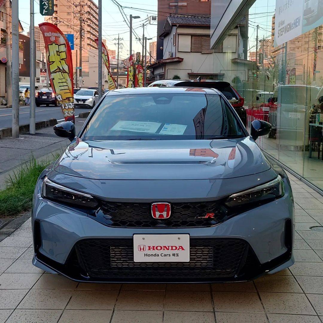 11th Gen Honda Civic Official SONIC GRAY PEARL FL5 Type R Photos Thread 306552647_352708576982367_2641390051319786166_n