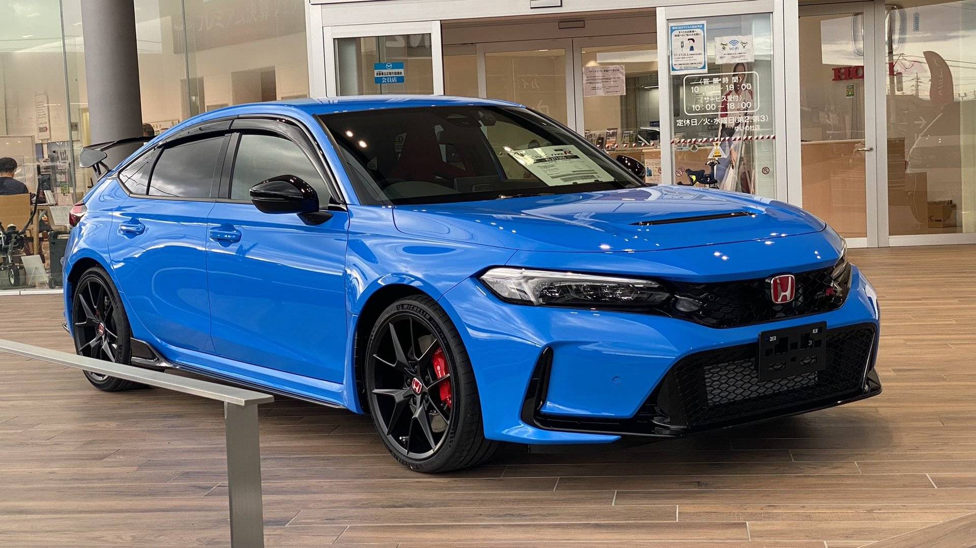 Official BOOST BLUE FL5 Type R Photos Thread | CivicXI - 11th Gen Civic ...