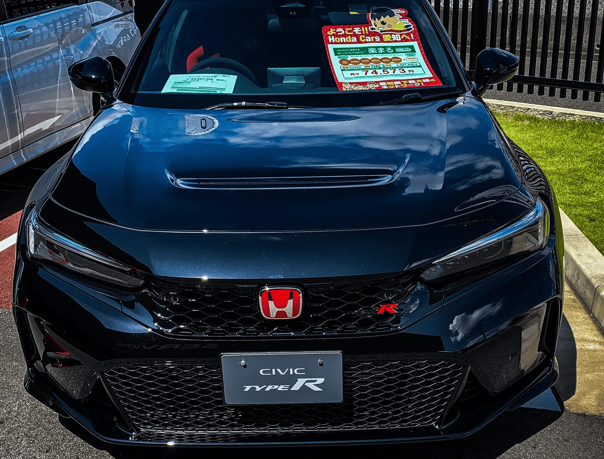 11th Gen Honda Civic Official CRYSTAL BLACK PEARL FL5 Type R Photos Thread 1662265225371-png