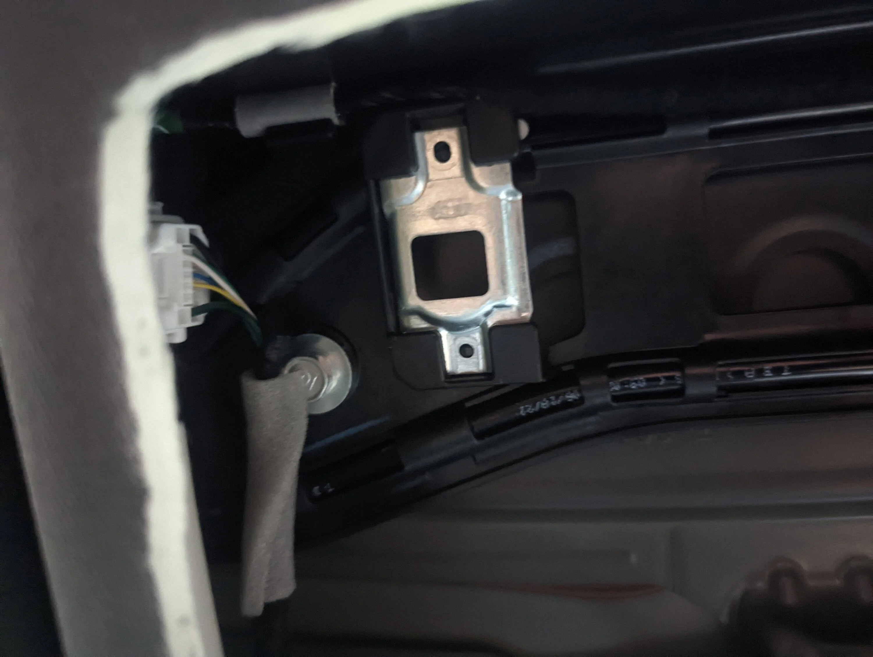 11th Gen Honda Civic Installed Sunglass Holder in US 2022 Civic Si PXL_20221110_212429896