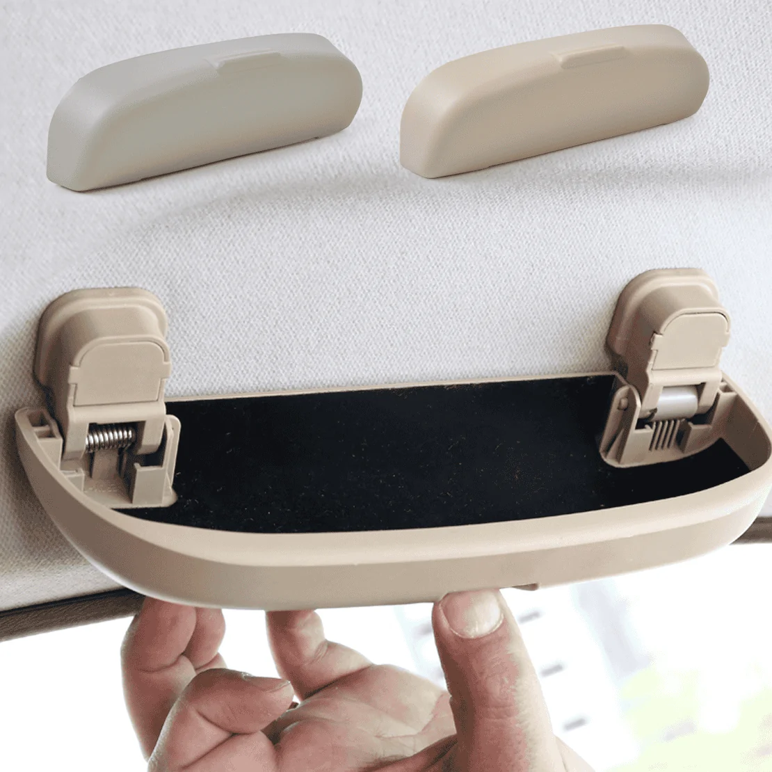 11th Gen Honda Civic Installed Sunglass Holder in US 2022 Civic Si 1668796085910