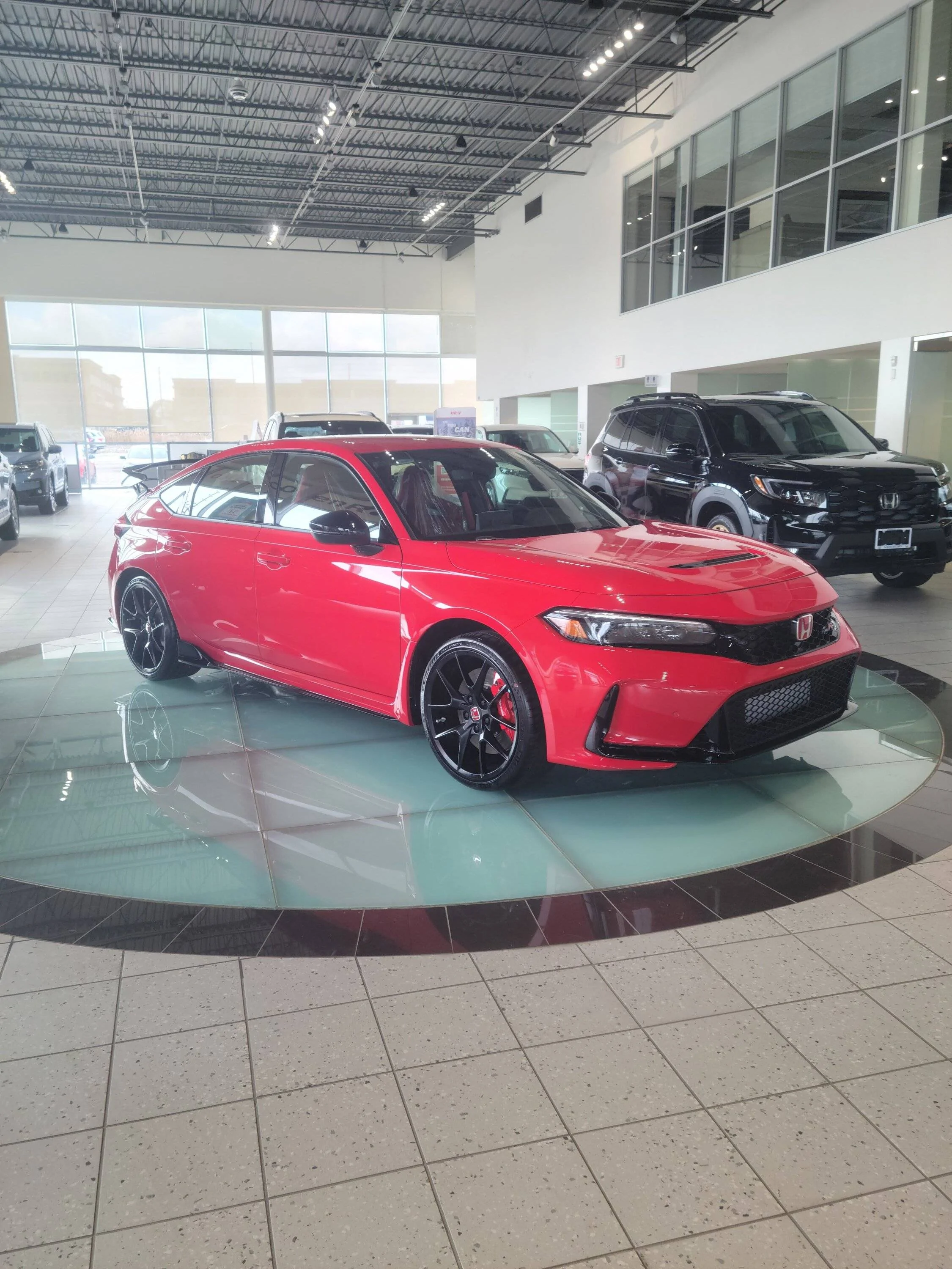 11th Gen Honda Civic Canadian dealer asked what colour Type R I want 20221118_122038