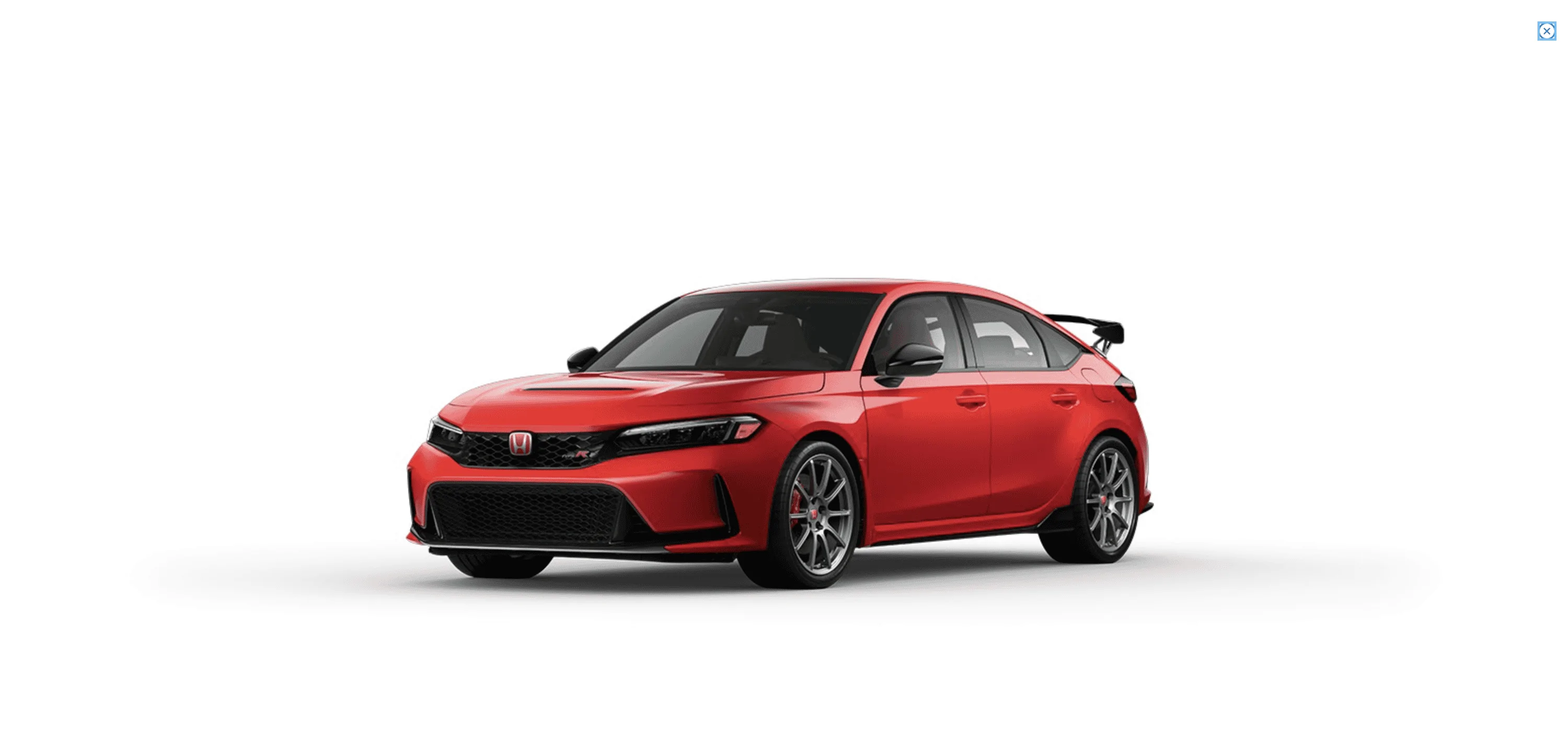 11th Gen Honda Civic Si with Type-R Front Bumper and Forged Wheels (photoshopped) Screenshot 2022-11-20 at 9.49.11 PM