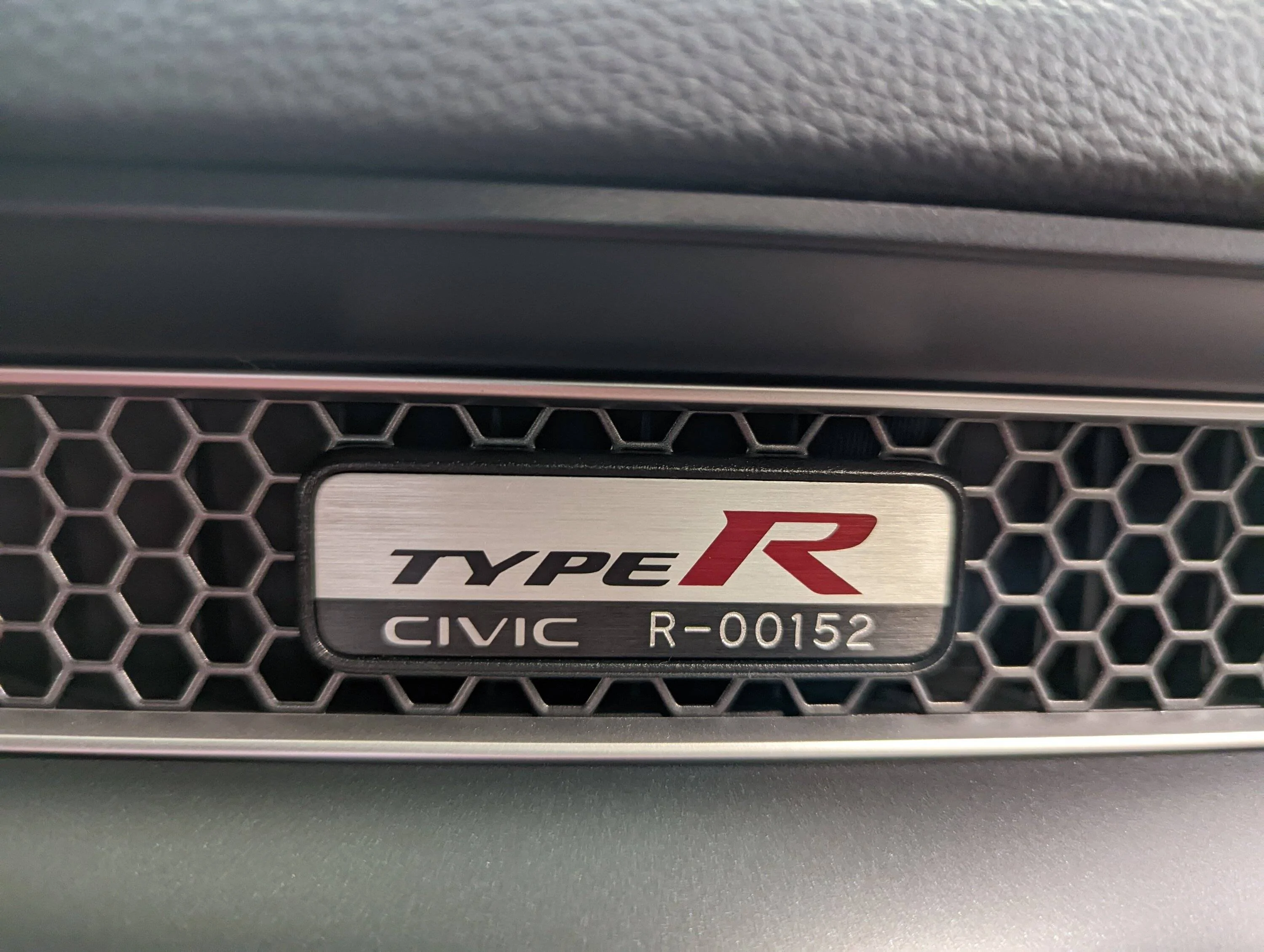 11th Gen Honda Civic Canadian dealer asked what colour Type R I want PXL_20221119_193613570