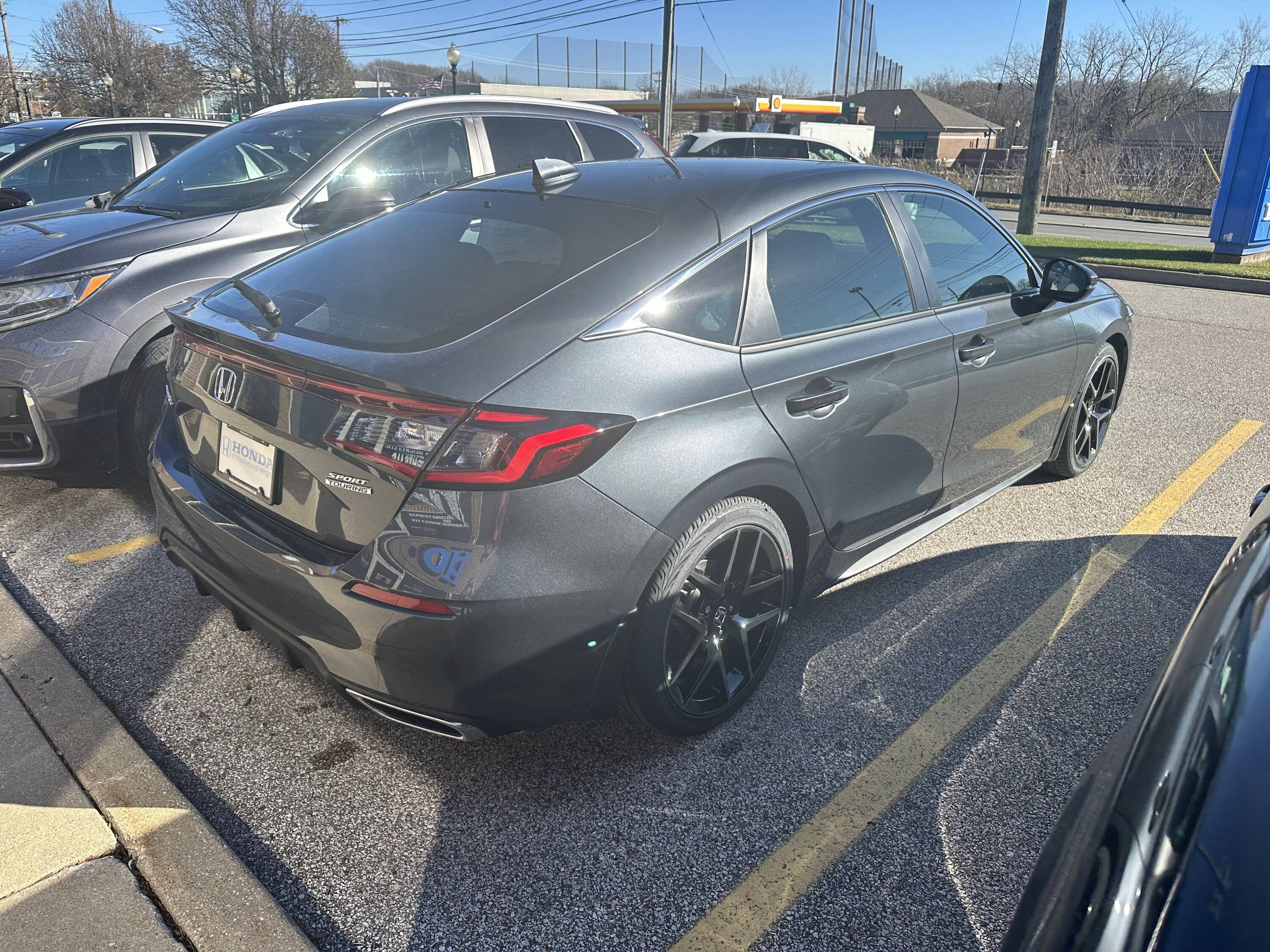 11th Gen Honda Civic The Time has come.... For an upgrade! From 2020 Civic to 2023 Civic Sport Touring Hatchback IMG_6537