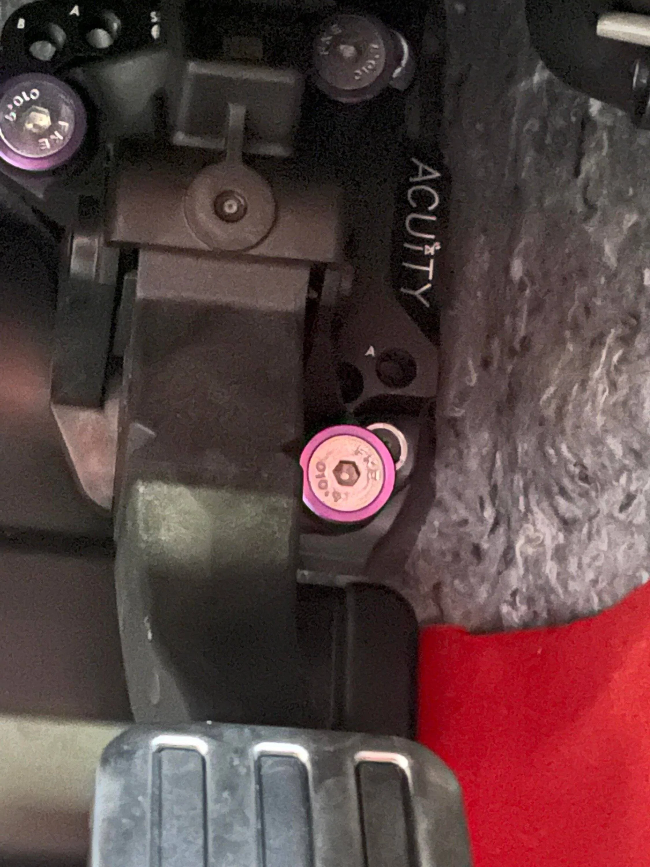 11th Gen Honda Civic CTR Initial Mods ACUITY Pedal spacer
