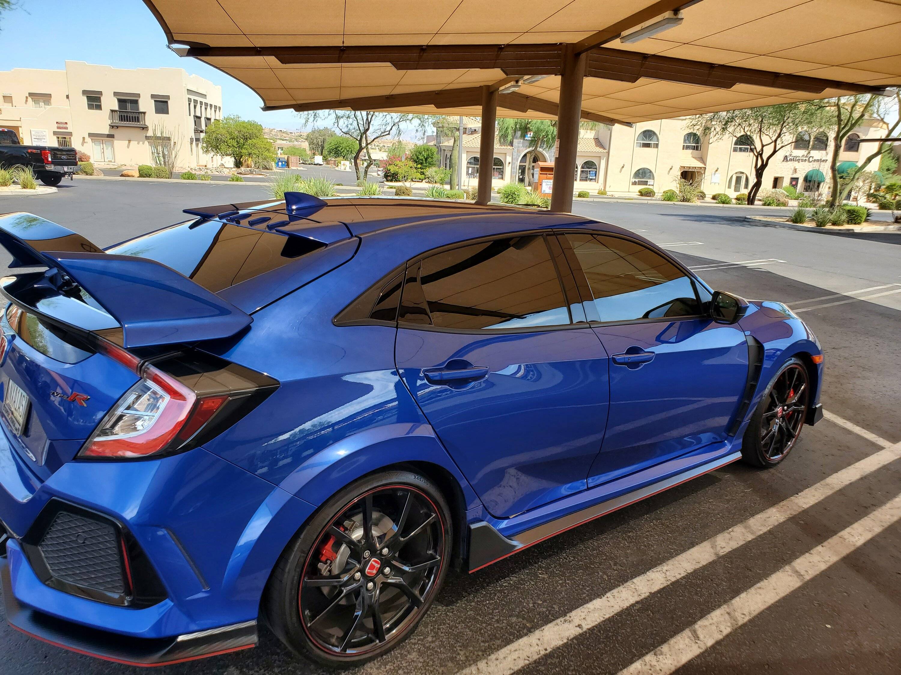 11th Gen Honda Civic Rollout of the FL5 and the Big Tease - Decreasing want for this car? 20220724_141627