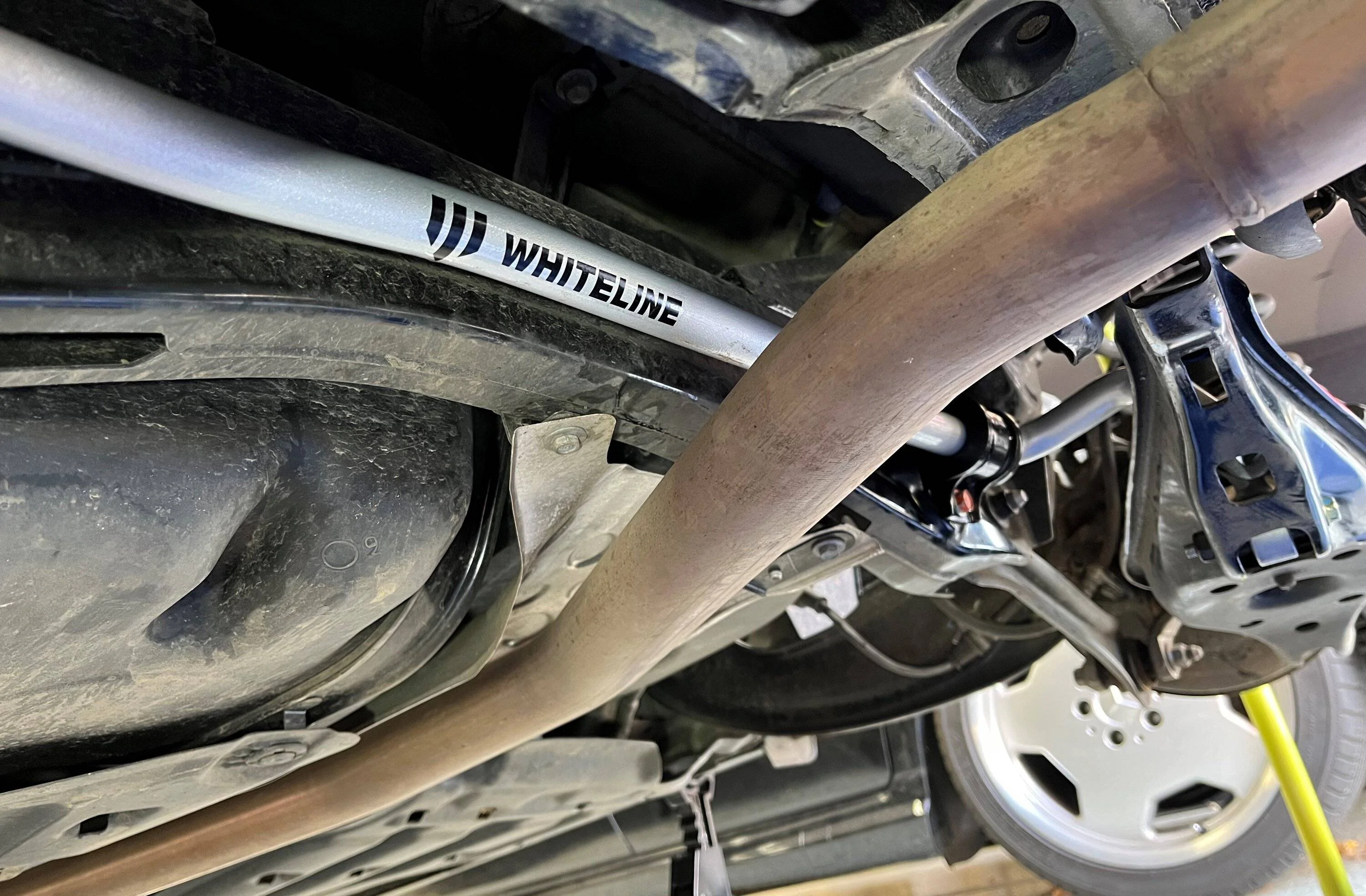 11th Gen Honda Civic Whiteline 22mm rear sway bar and FK8 CTR front springs installed. 00D9BC73-A78F-4F01-B040-DA9B62A3061F