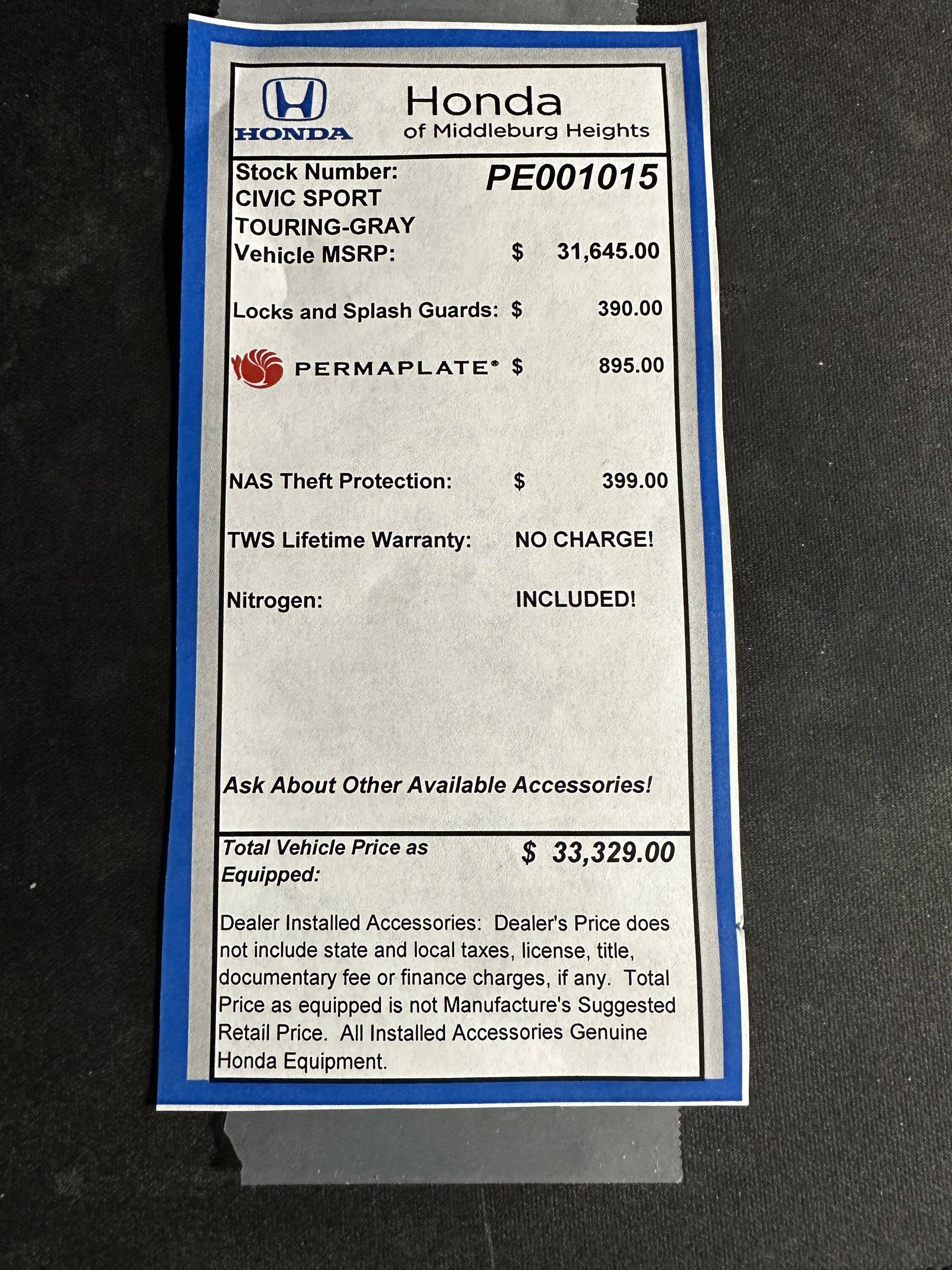 11th Gen Honda Civic The Time has come.... For an upgrade! From 2020 Civic to 2023 Civic Sport Touring Hatchback 3321370A-B54D-4B15-A240-64A1938C9506