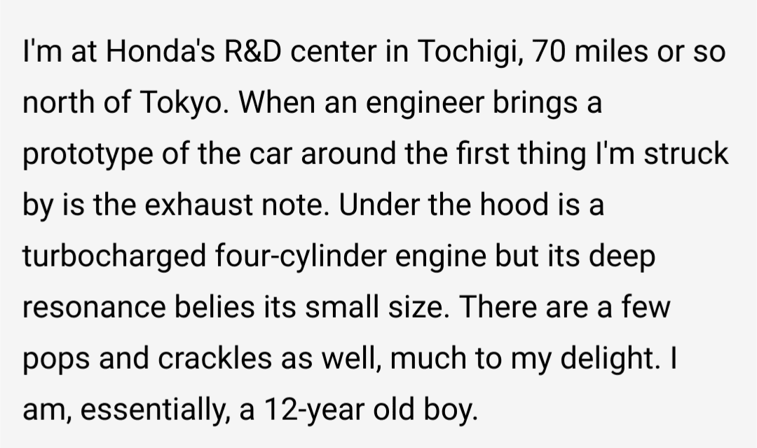 11th Gen Honda Civic 2024 Integra Type S Officially Announced! + First Drive Reviews! Screenshot_20221205-211658