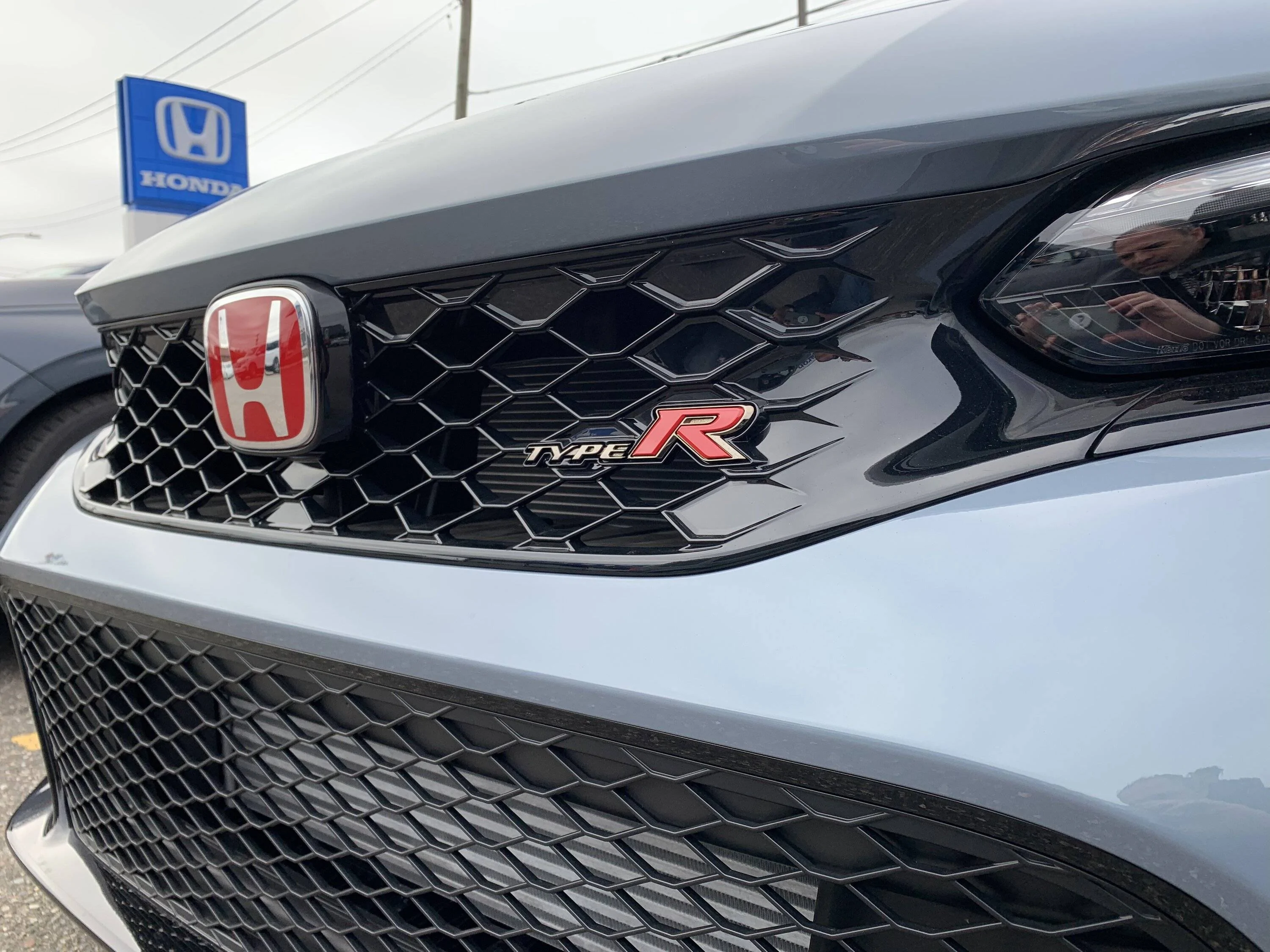11th Gen Honda Civic Official SONIC GRAY PEARL FL5 Type R Photos Thread F574665A-73CE-454C-8AF1-D86BE9533D52