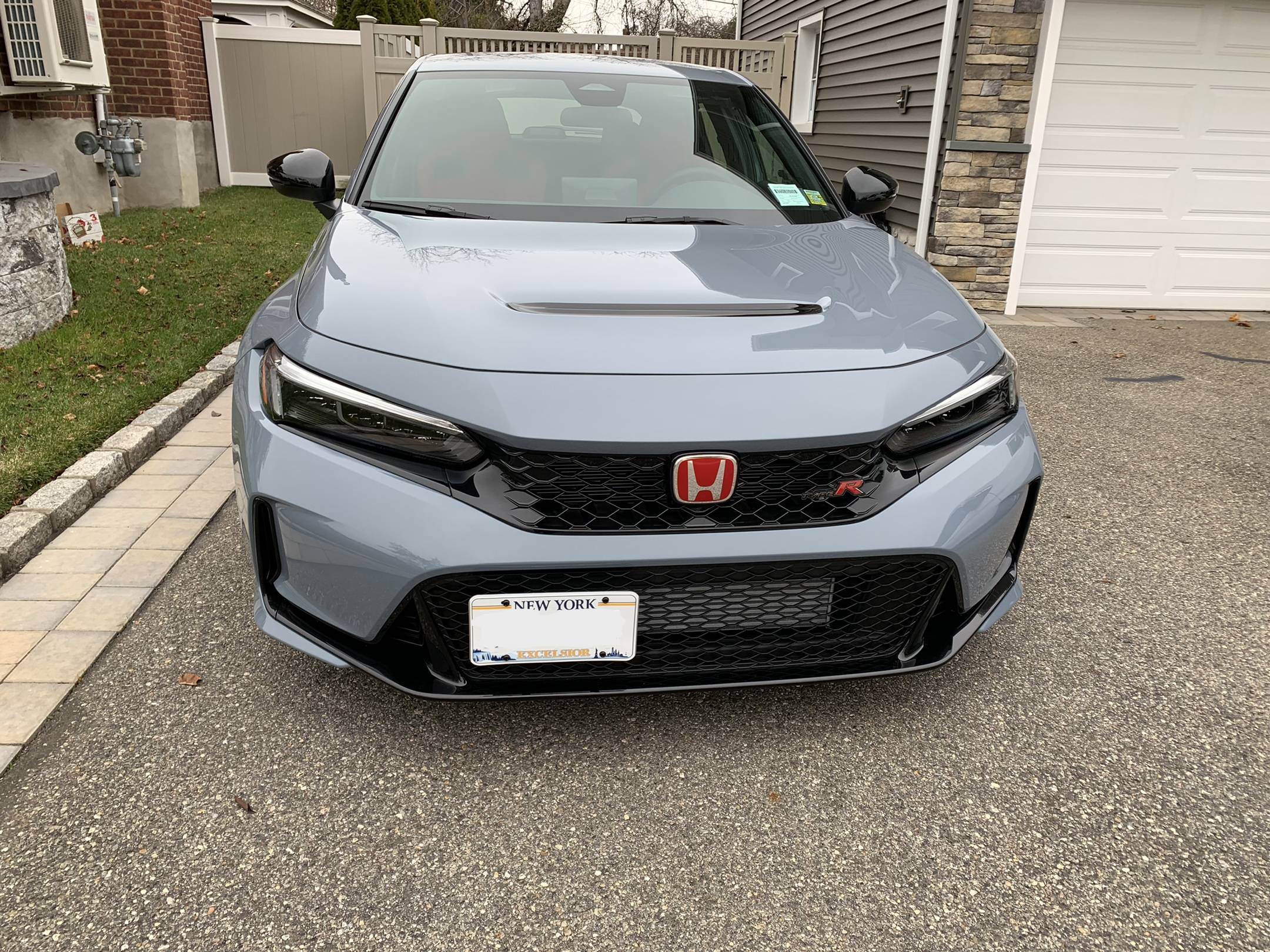 11th Gen Honda Civic Front Plate Mount Options - FL5 Type R 773CEA35-C0C5-4F14-B963-7A259F668516