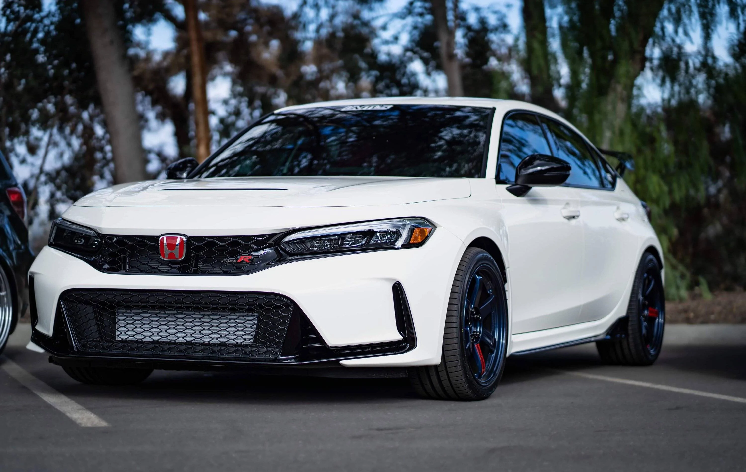 11th Gen Honda Civic White Type R FL5 on 18" Volk Racing TE37SL with 265/35/R18 Toyo Proxes Sports 0CAD4EB8-79FE-49CE-9B06-D1CB5257BC64