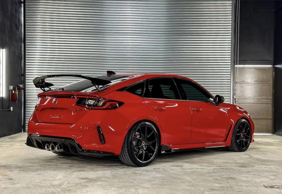 11th Gen Honda Civic Official RALLYE RED FL5 Type R Photos Thread 909B1702-A99D-48A0-B3E8-2C1EF34A0F77
