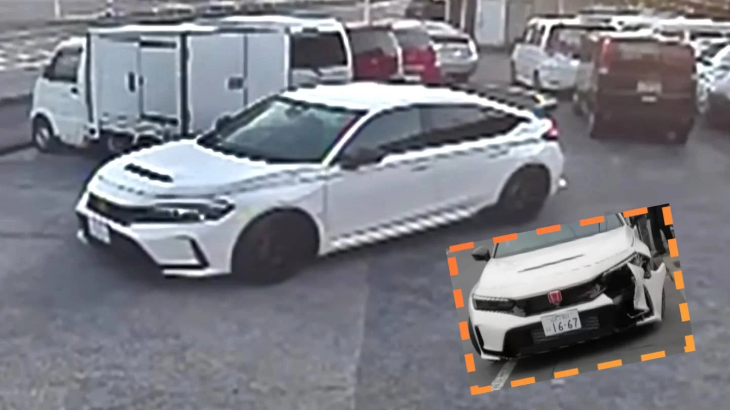 11th Gen Honda Civic US Servicemember tries to get FL5 for five-finger discount in Japan and crashes Type R mainermainer