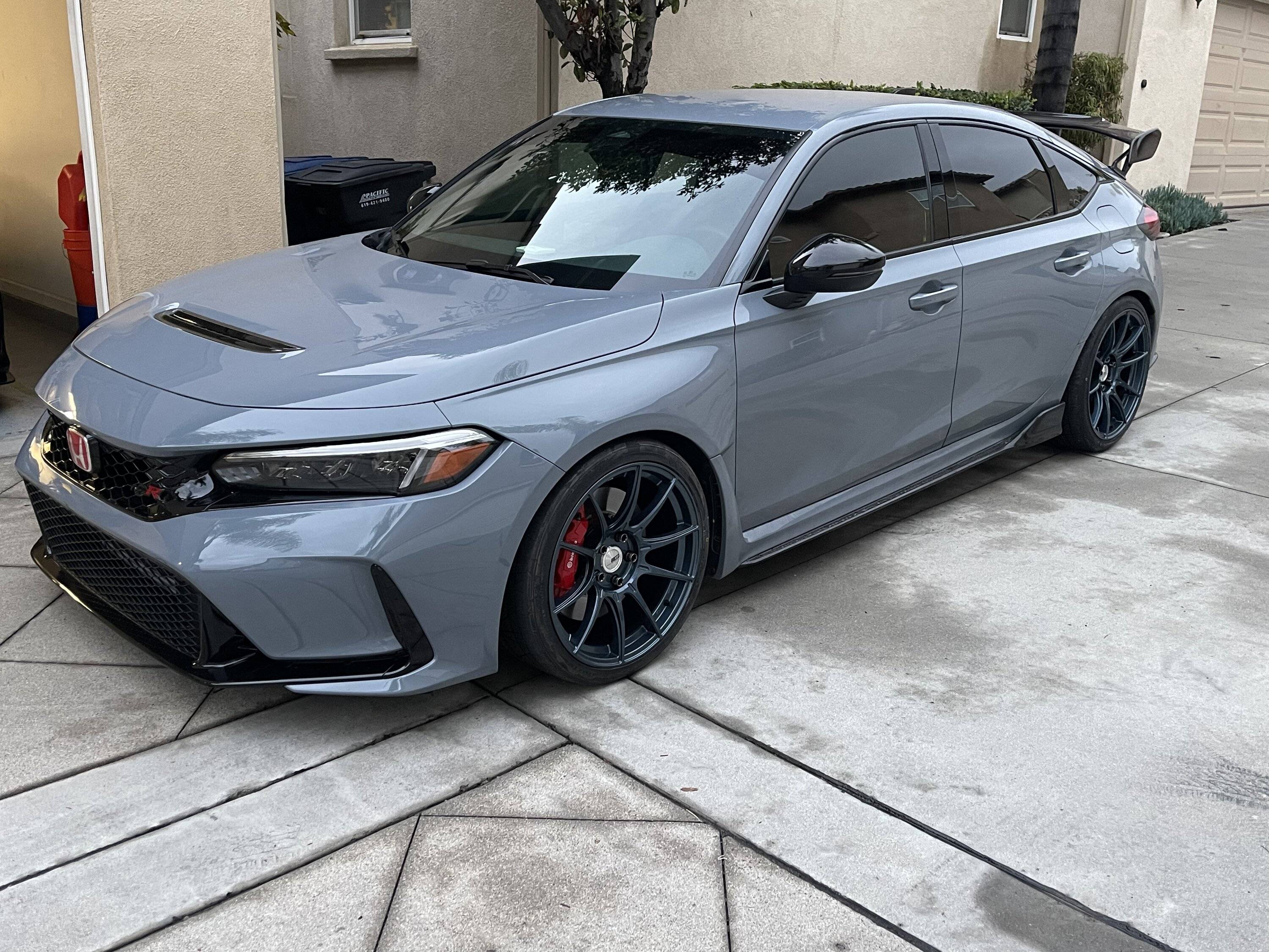 11th Gen Honda Civic FL5 Civic Type R lowered on H&R springs BB69F702-BBC4-448E-BBF3-1825324B9423