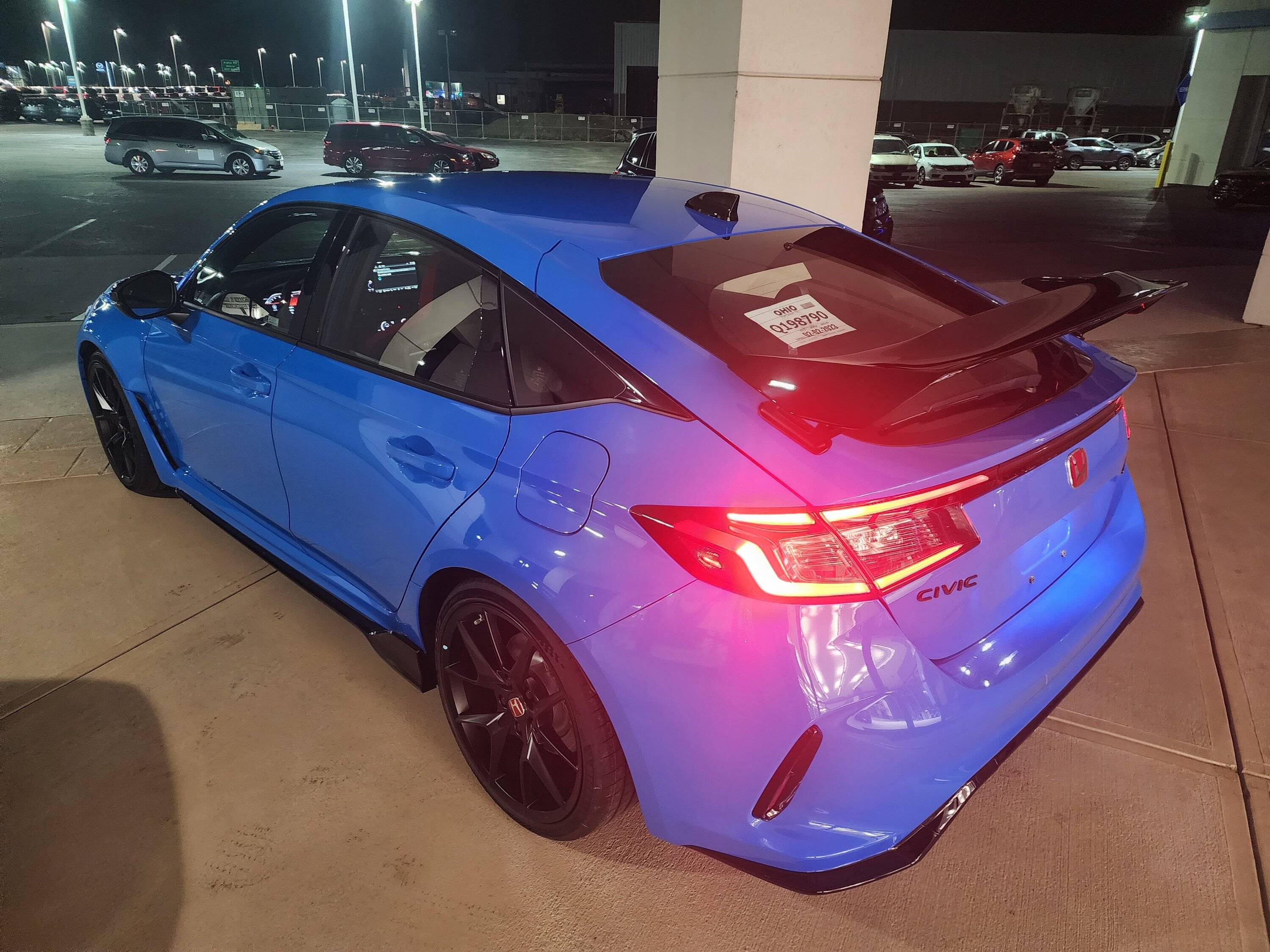 11th Gen Honda Civic East Coast FL5 Delivery Estimates/Confirmations 20221219_191055