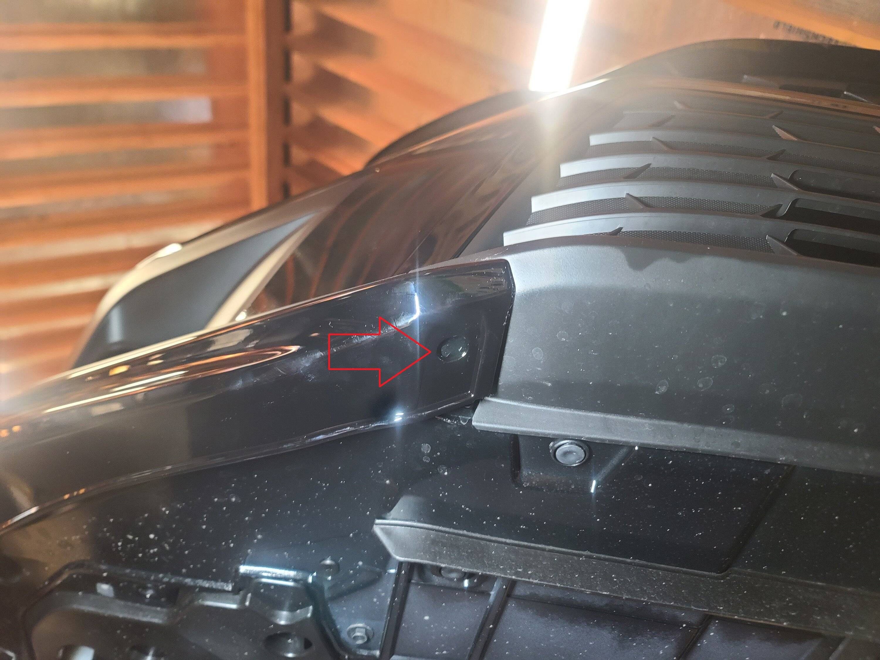 11th Gen Honda Civic An easier way to install HPD front under body spoiler 2022+ 20221221_153843