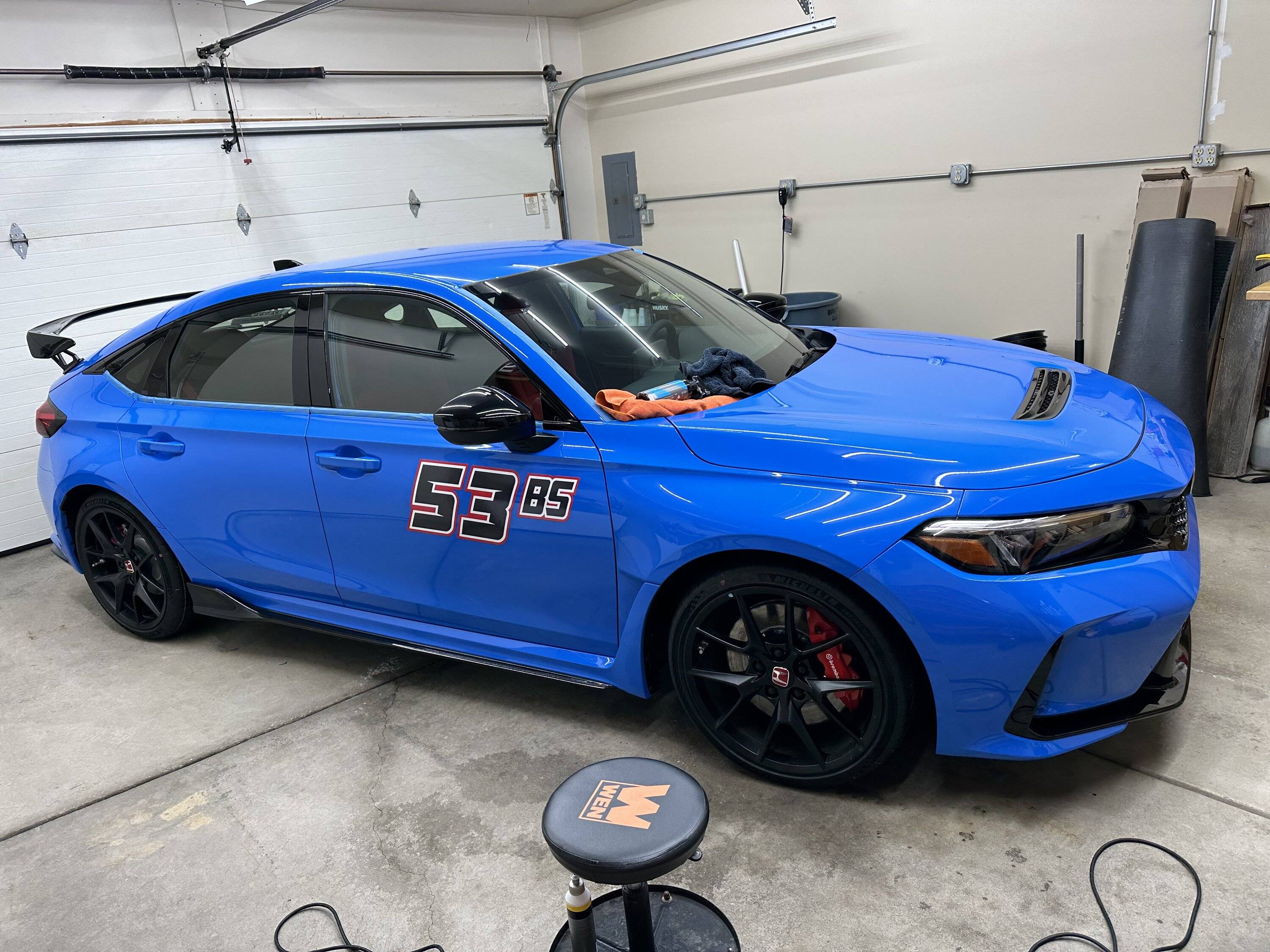 11th Gen Honda Civic Boost Blue Autocrossing FL5 Type R - Build Journal IMG_0323