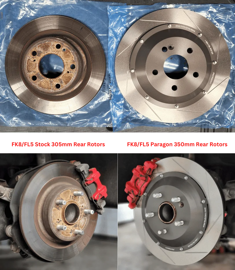 11th Gen Honda Civic CTR Initial Mods FK8FL5 Stock 305mm Rear Rotors (1080 × 1080px) (1)