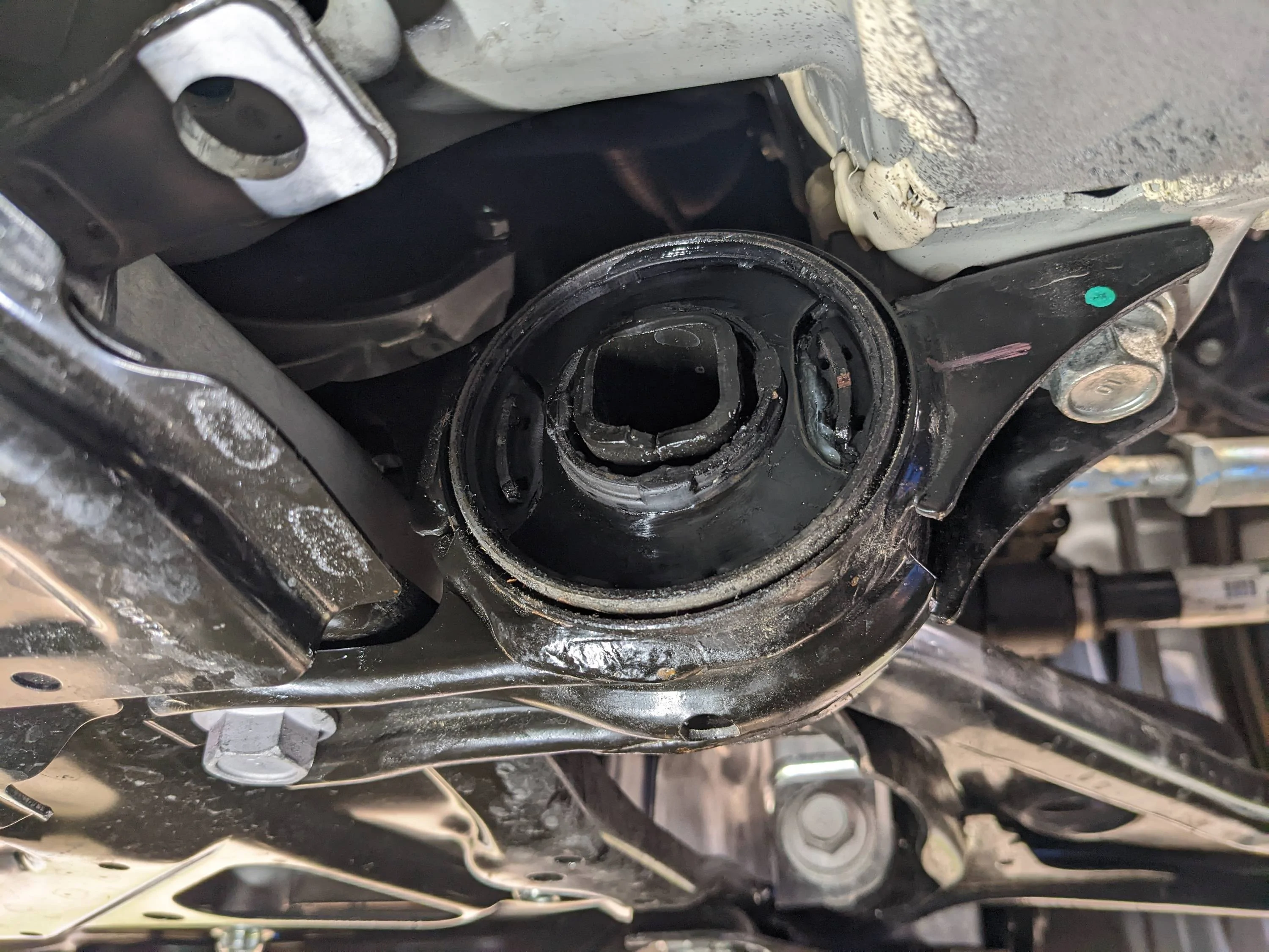 11th Gen Honda Civic Whiteline Performance lower, rear control arm bushings installed on 2022 Civic Si - impressions / review sBMbemj
