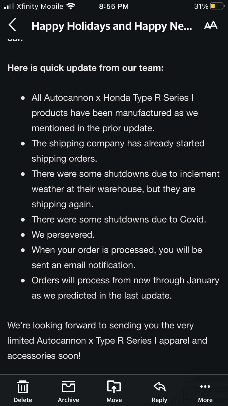 11th Gen Honda Civic 2023 Civic Type R Waitlist / Deposit / Reservations List - Check in here! C5E89D60-7FD8-48A8-B066-309B07AB69E1