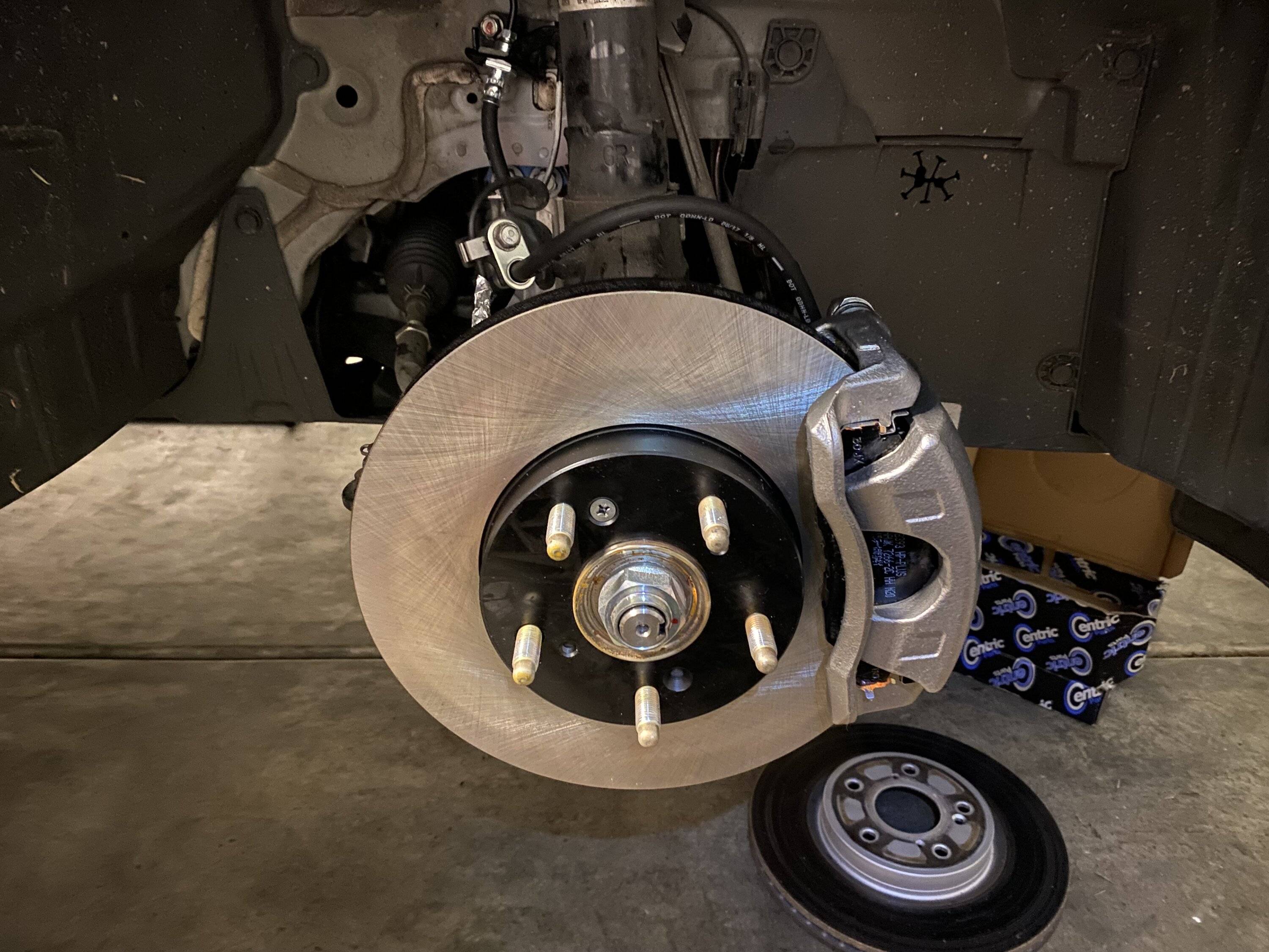 11th Gen Honda Civic $300 Small Brake Kit, Audi RS3 Brake Ducts and ARP Wheel Studs IMG_7934.JPG