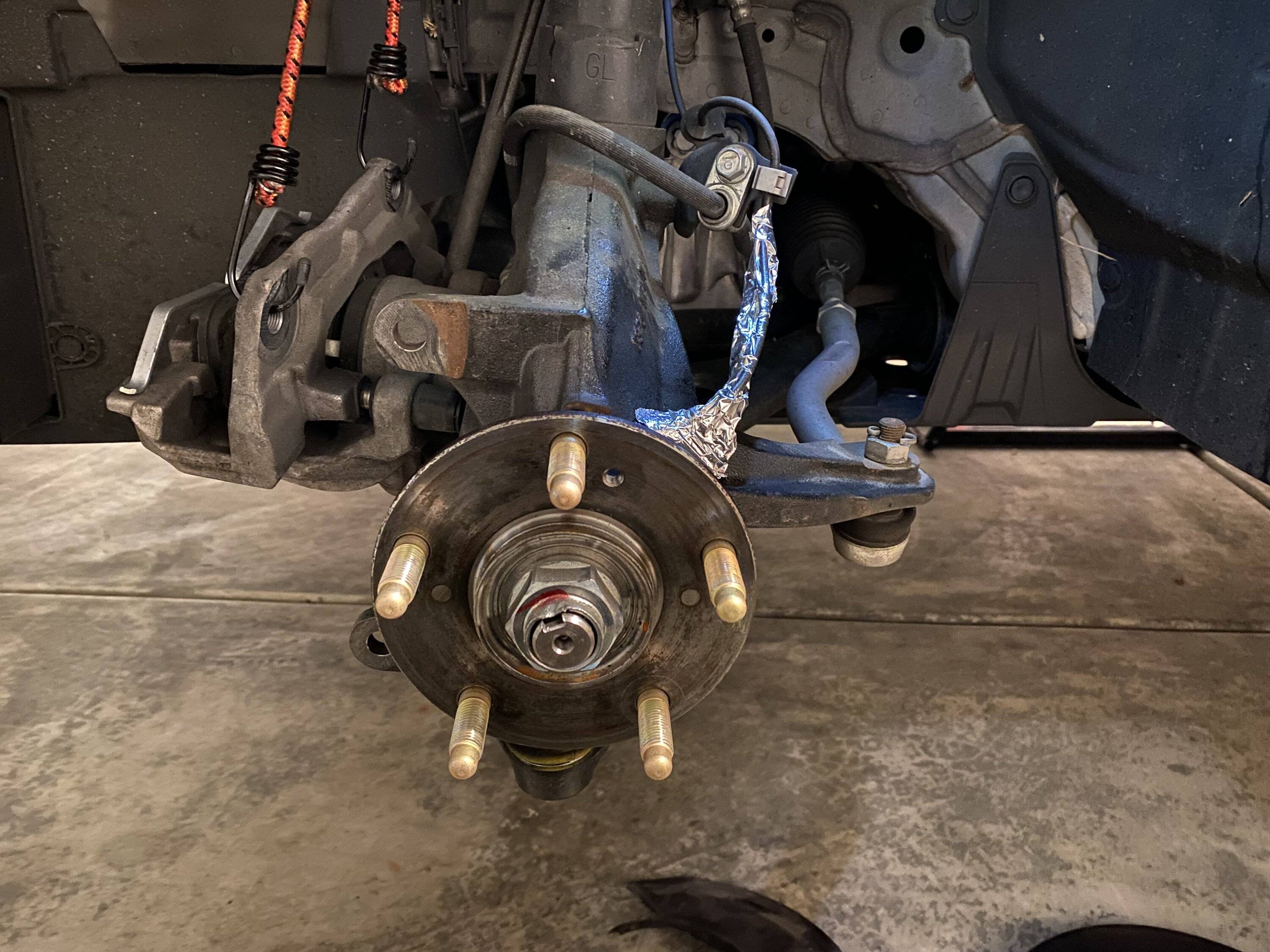 11th Gen Honda Civic $300 Small Brake Kit, Audi RS3 Brake Ducts and ARP Wheel Studs IMG_7714.JPG
