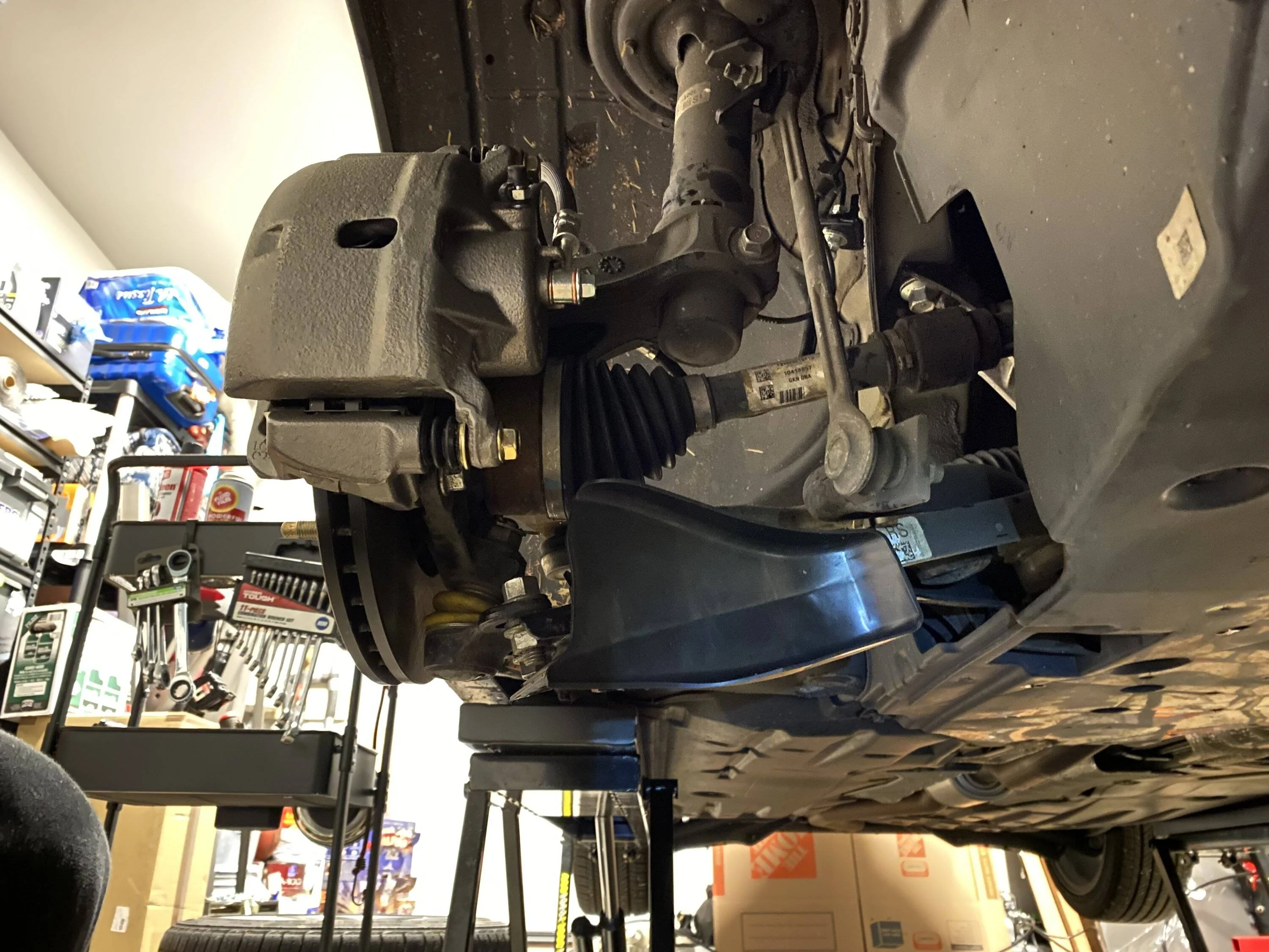 11th Gen Honda Civic $300 Small Brake Kit, Audi RS3 Brake Ducts and ARP Wheel Studs IMG_7935