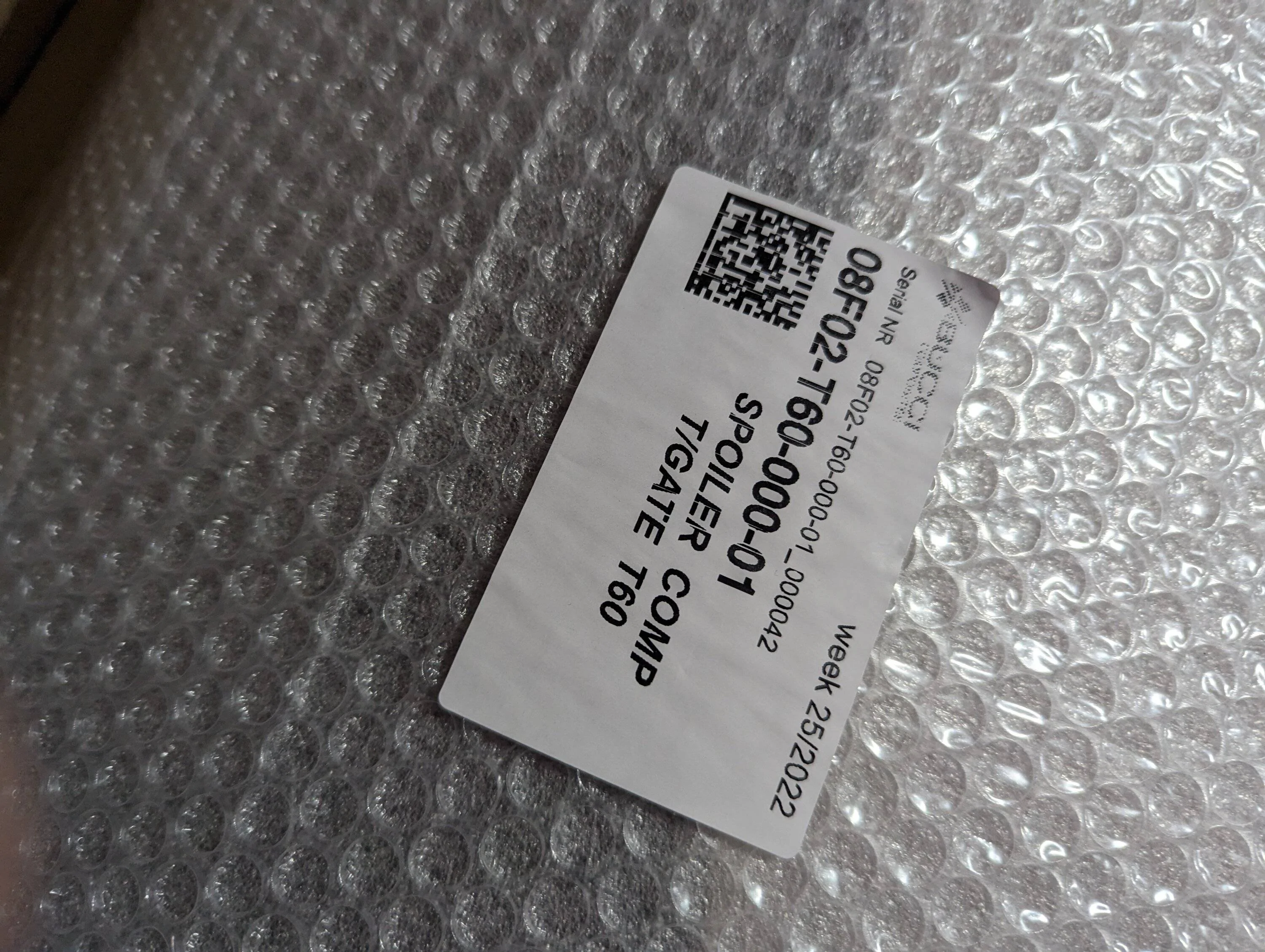 11th Gen Honda Civic For sale: New OEM Carbon Fiber Wing PXL_20230108_232743962