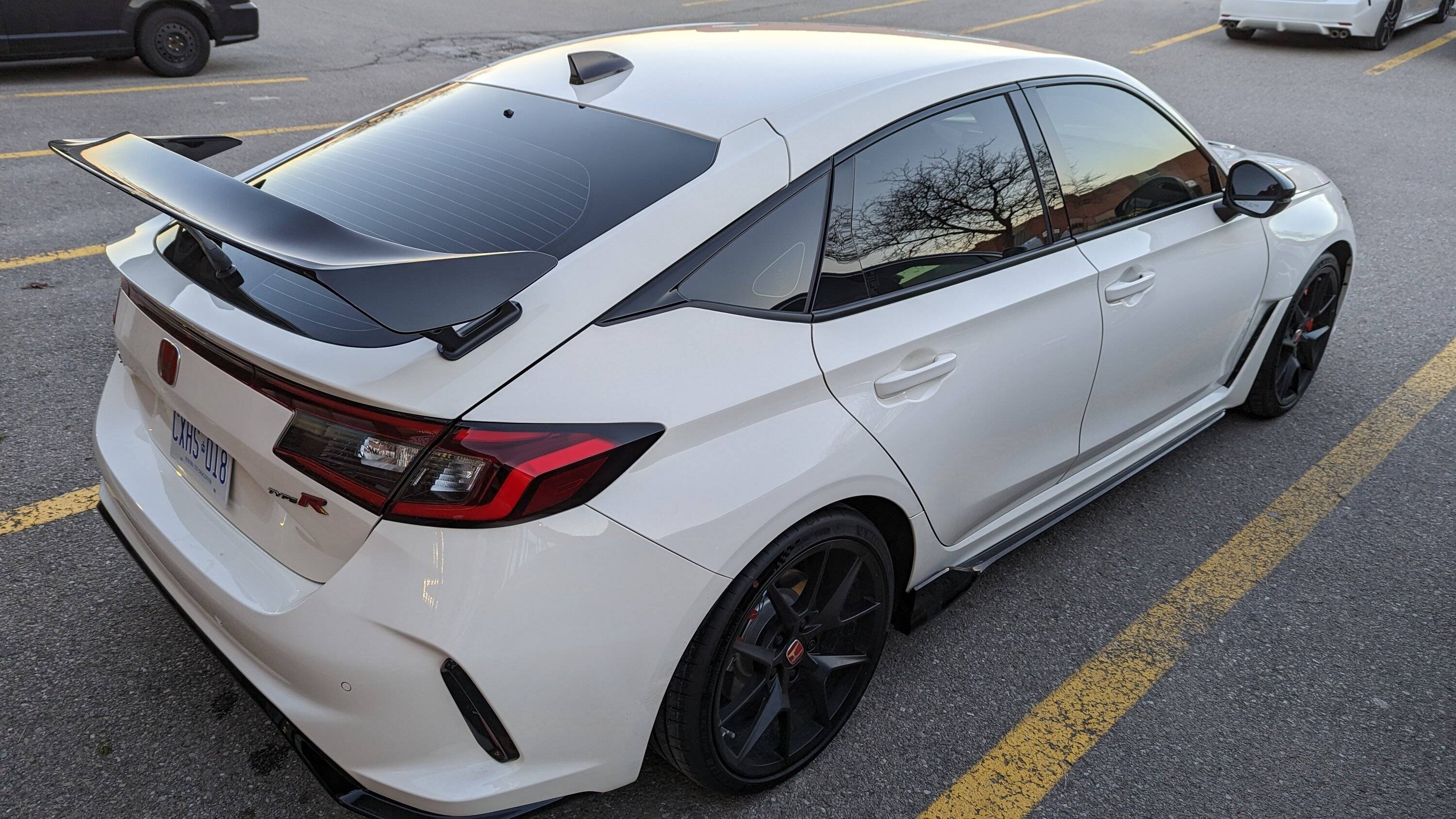 11th Gen Honda Civic Show your % of tint on your FL5 PXL_20230107_214924006