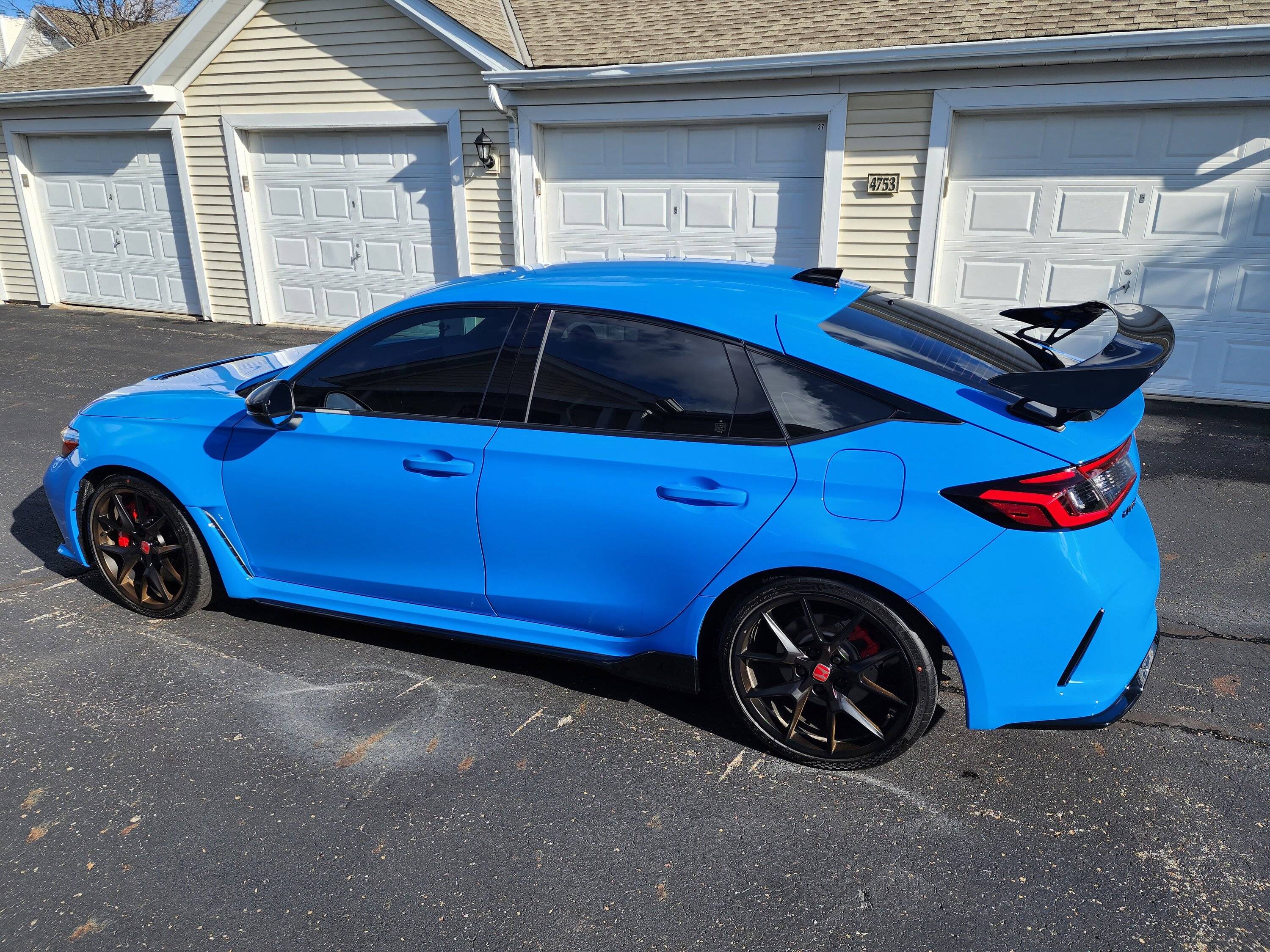 11th Gen Honda Civic Post your FL5 Civic Type R delivery pics! 🙌 📸 20230119_133024