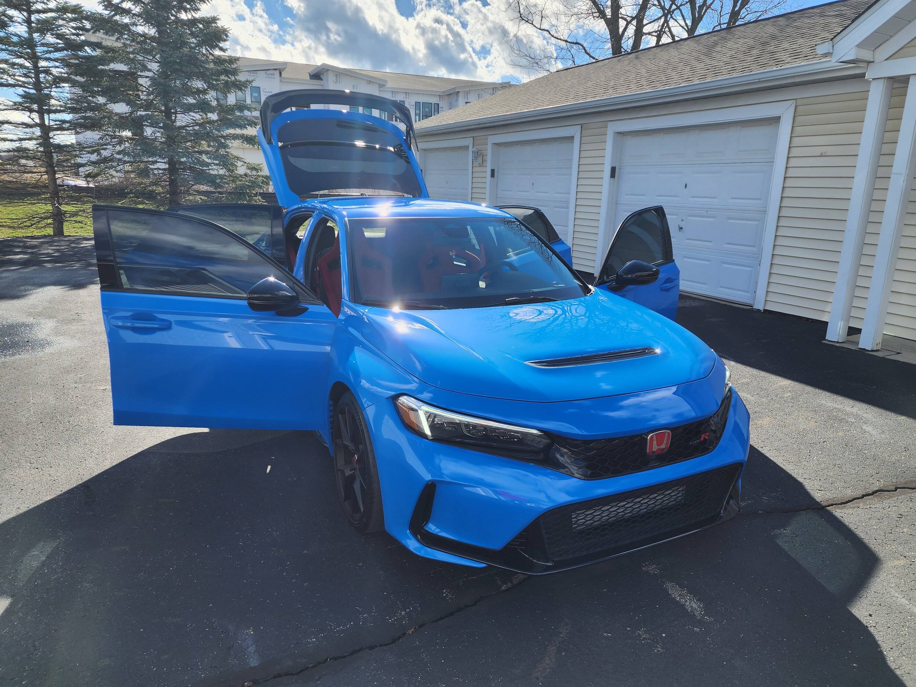 11th Gen Honda Civic Post your FL5 Civic Type R delivery pics! 🙌 📸 20230119_132942
