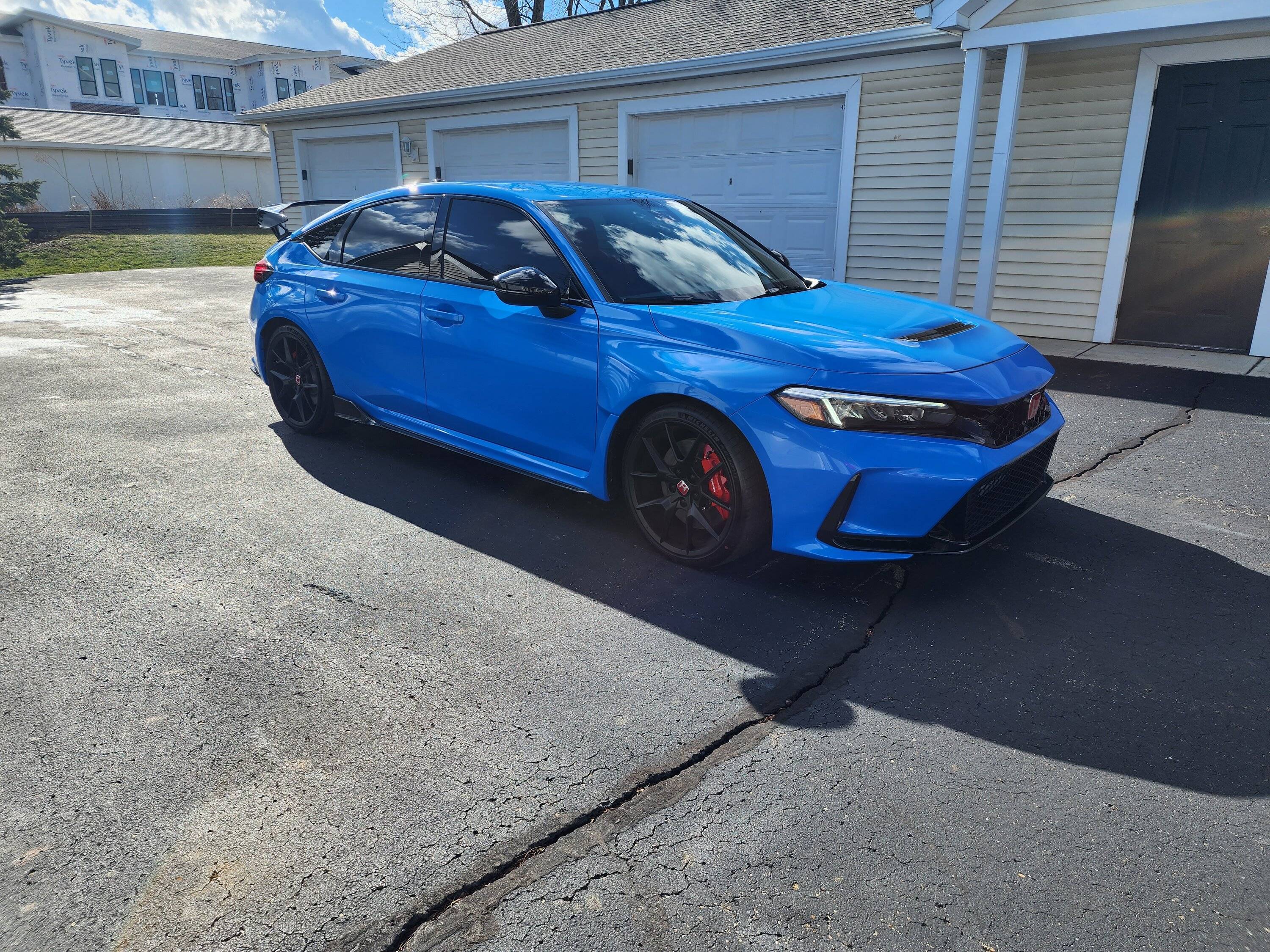 11th Gen Honda Civic Post your FL5 Civic Type R delivery pics! 🙌 📸 20230119_132623