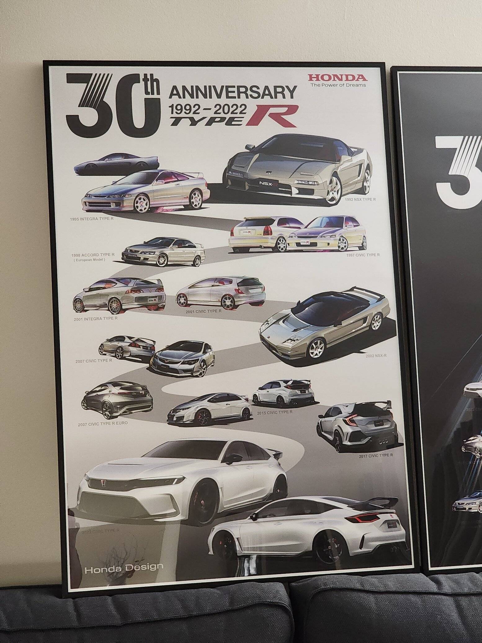 Official 30th Anniversary Type R posters | Page 2 | CivicXI - 11th