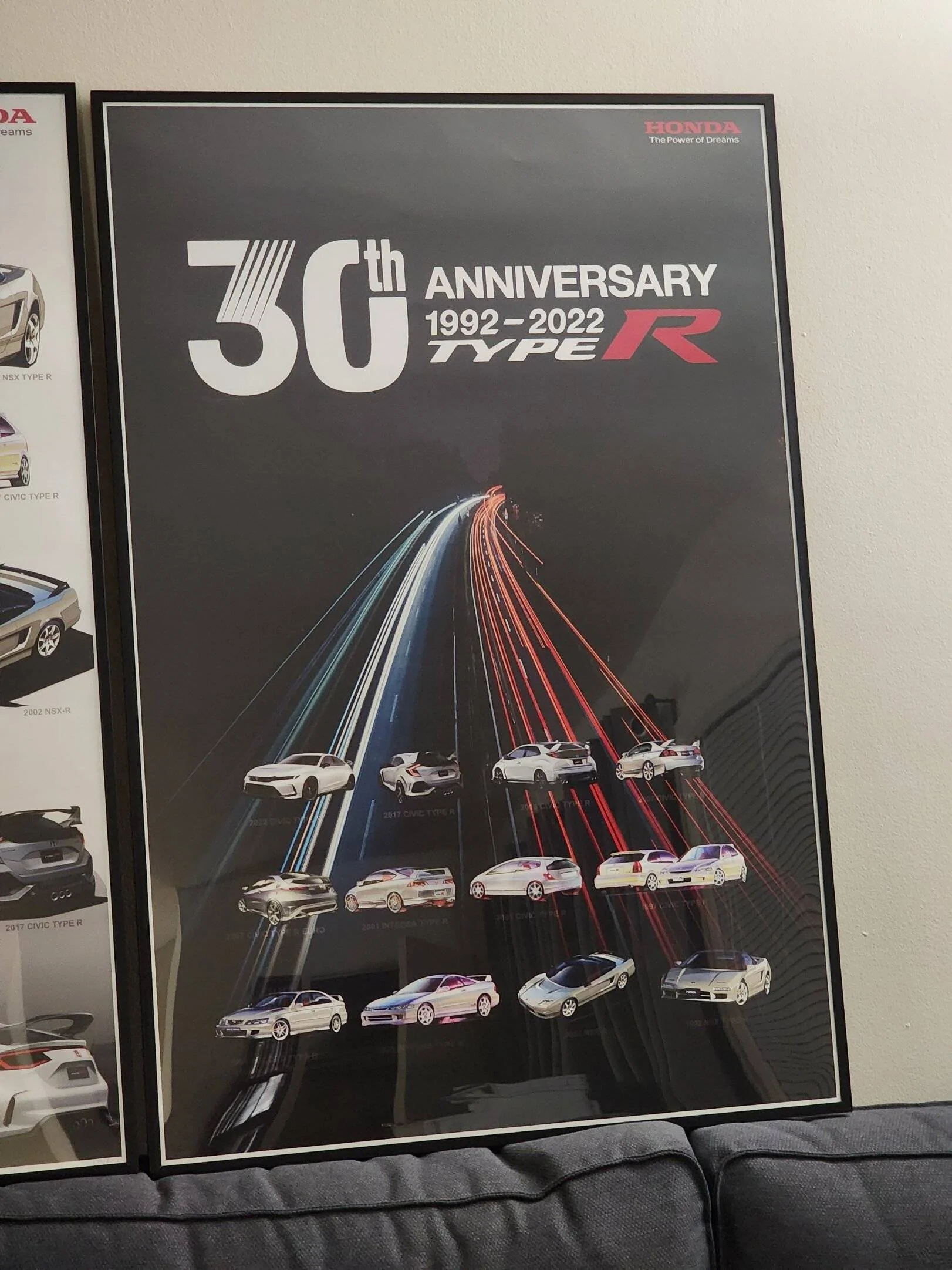 11th Gen Honda Civic Official 30th Anniversary Type R posters 20230119_233254