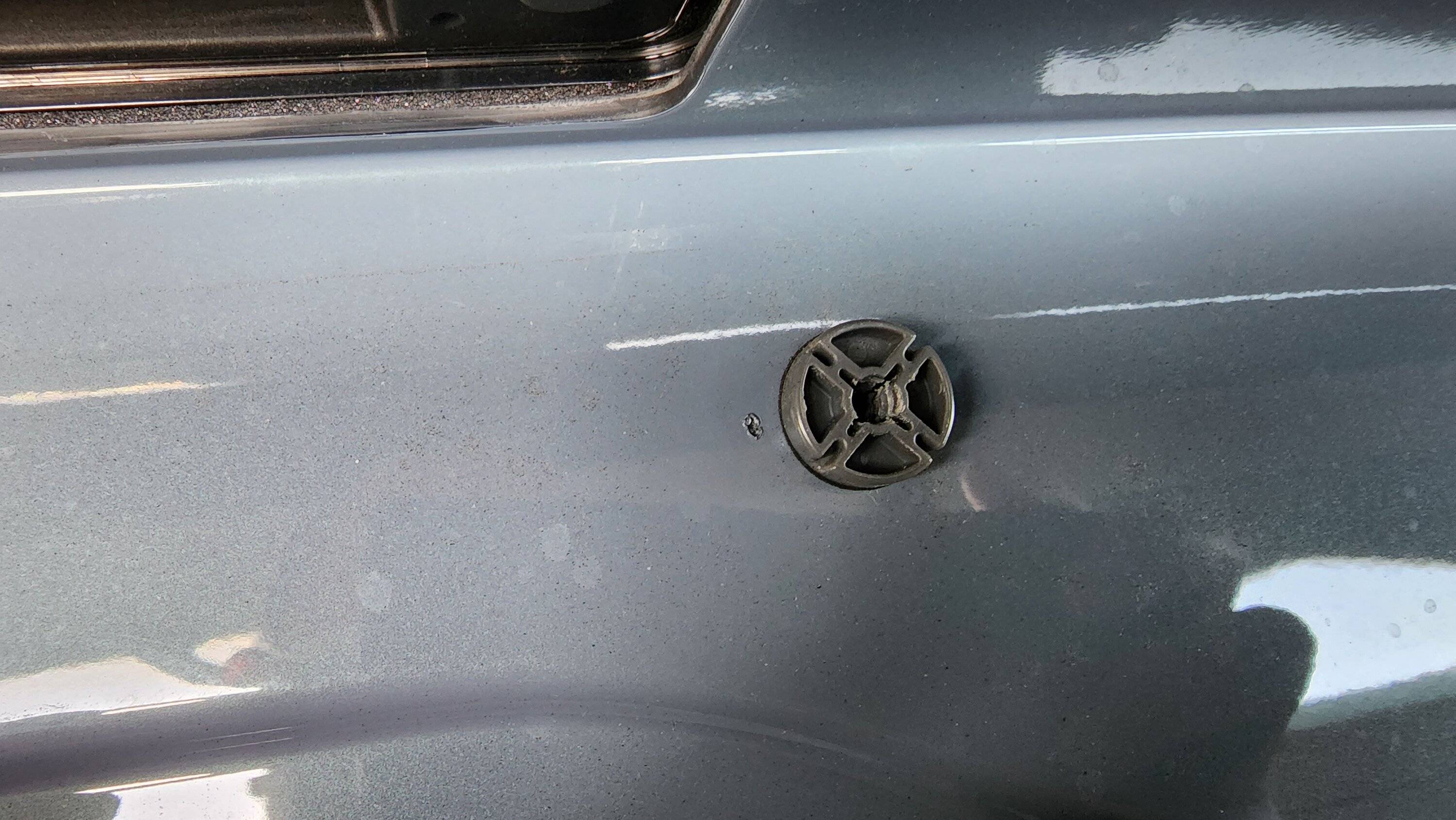 11th Gen Honda Civic How do I approach pre-delivery mishap? 20230121_161009