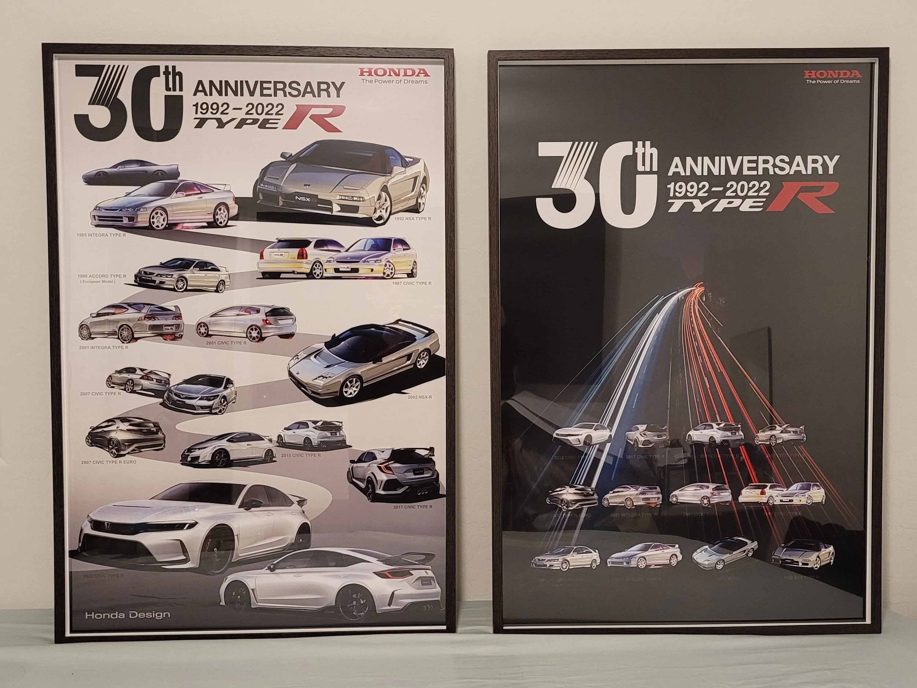 Official 30th Anniversary Type R posters | Page 2 | CivicXI - 11th