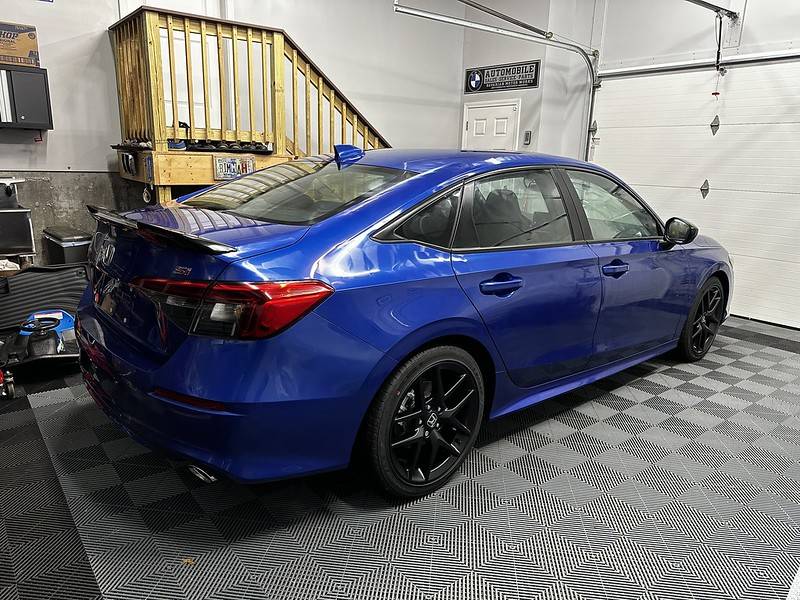 11th Gen Honda Civic '23 Aegean Blue Si Introduction 52596908364_6cc2b40c2f_c