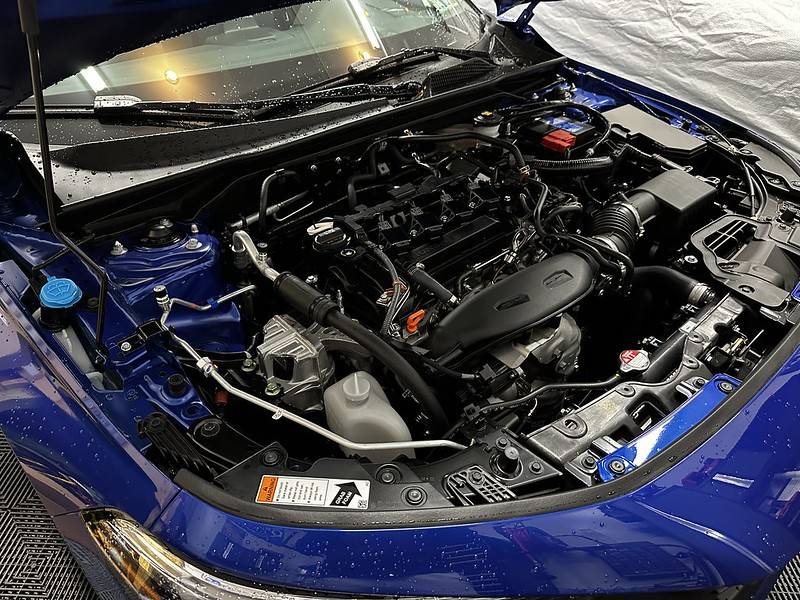 11th Gen Honda Civic '23 Aegean Blue Si Introduction 52625403248_e38b233b00_c
