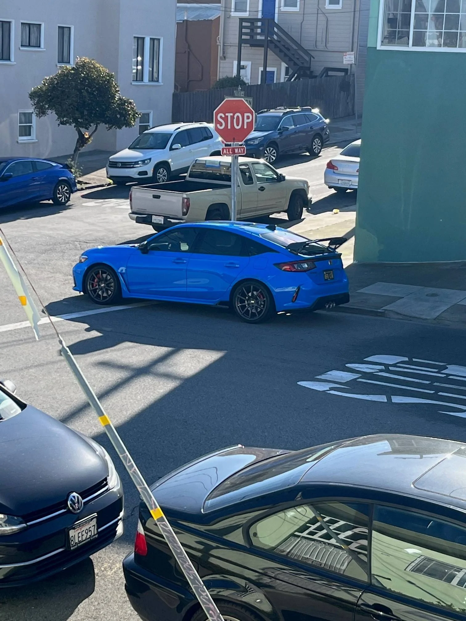 11th Gen Honda Civic Official BOOST BLUE FL5 Type R Photos Thread 1.25.2023