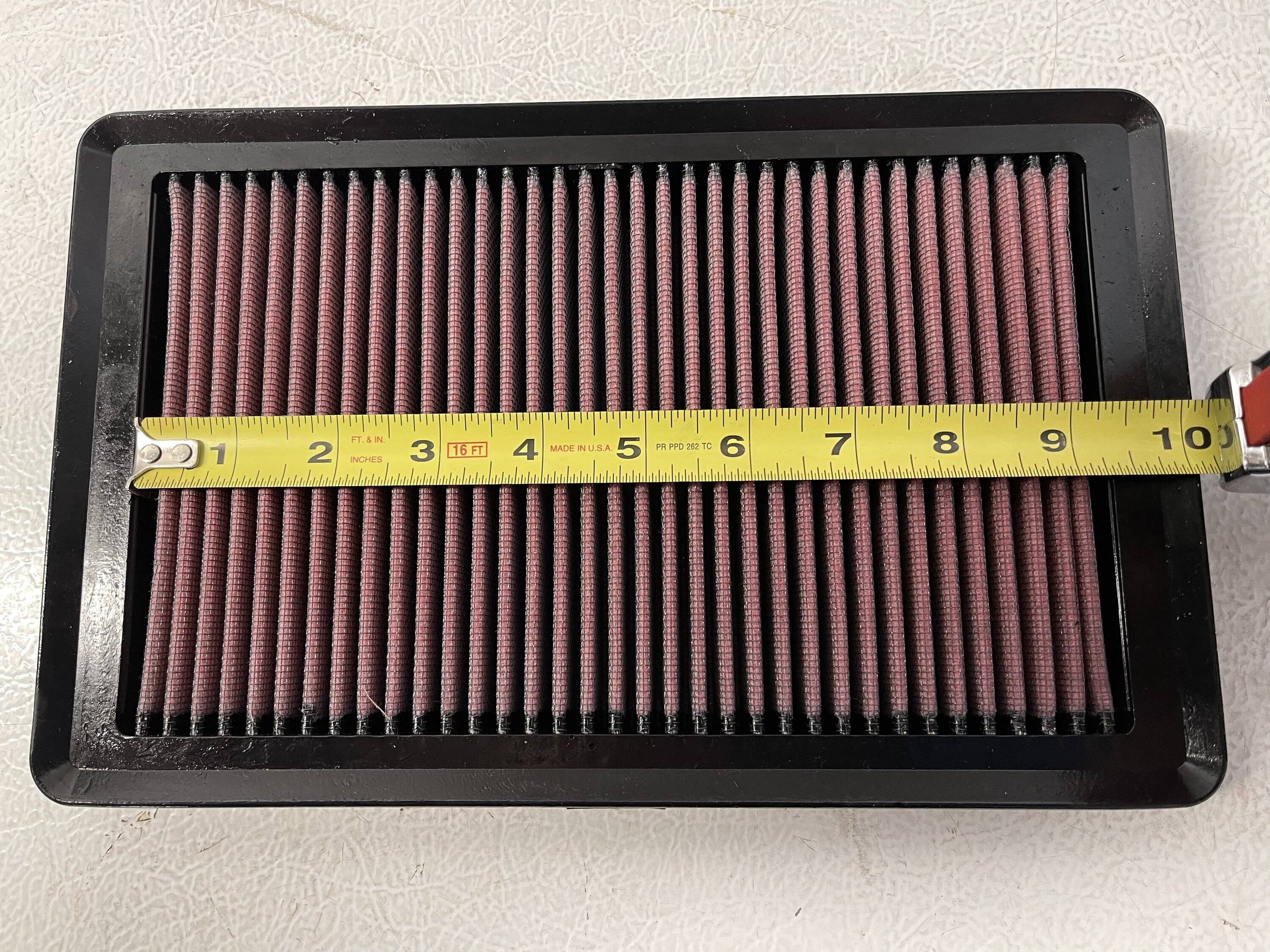 11th Gen Honda Civic Drop in K&N filter available for FL5 C44AC61A-BF19-4C57-952D-0BF35942F74C