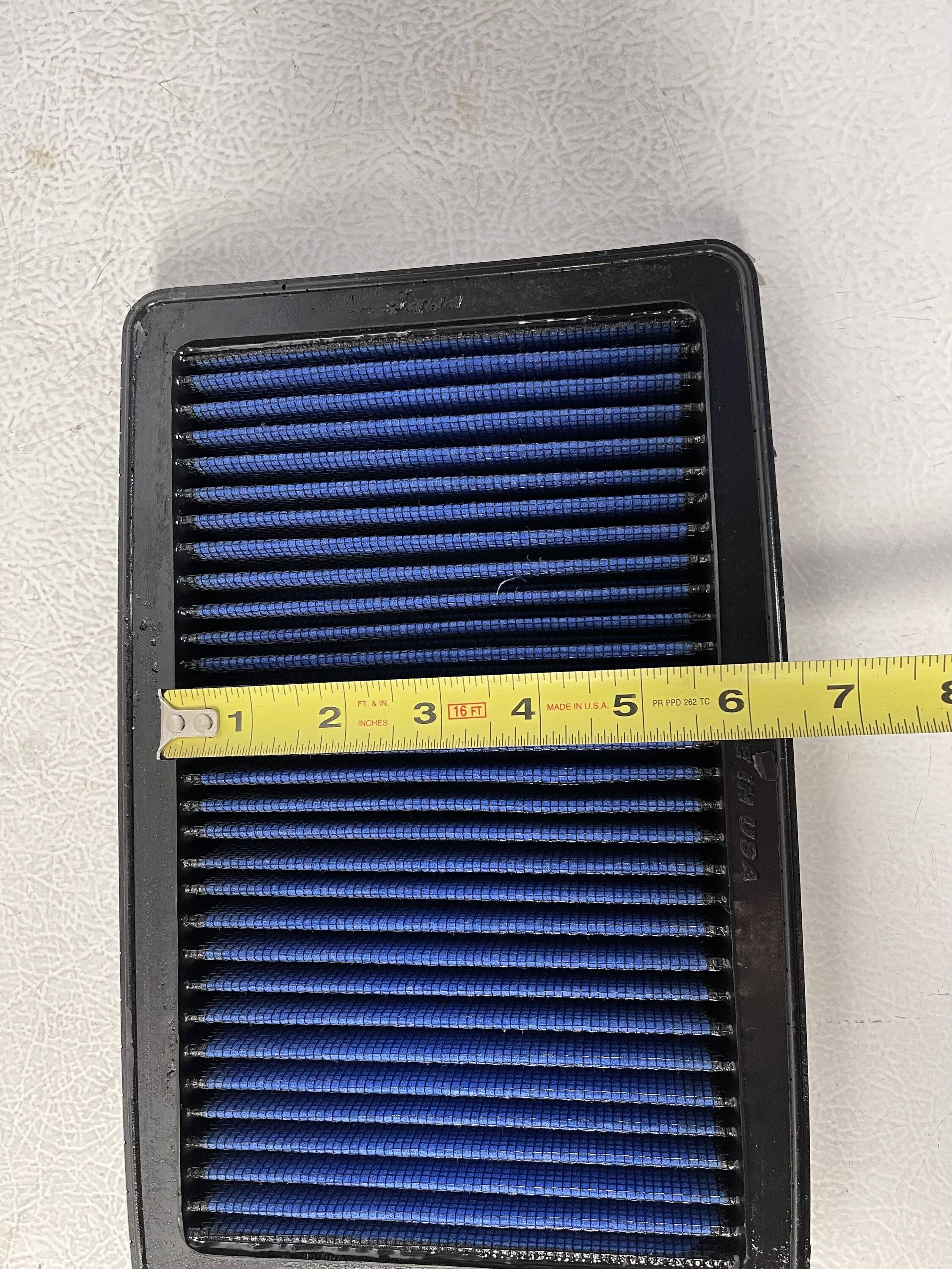 11th Gen Honda Civic Drop in K&N filter available for FL5 4988B417-BDA7-4565-9990-EBA140CA4114
