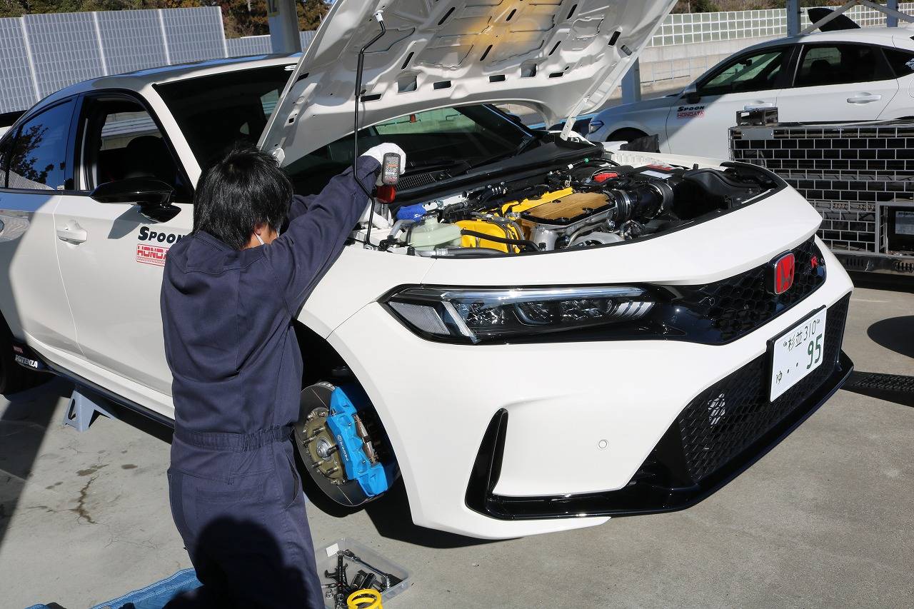 11th Gen Honda Civic Spoon continues testing FL5 for products development 327877634_892864475252780_1199258205356559656_n