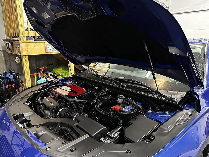 11th Gen Honda Civic '23 Aegean Blue Si Introduction 52660664877_1e9db08d0a_c