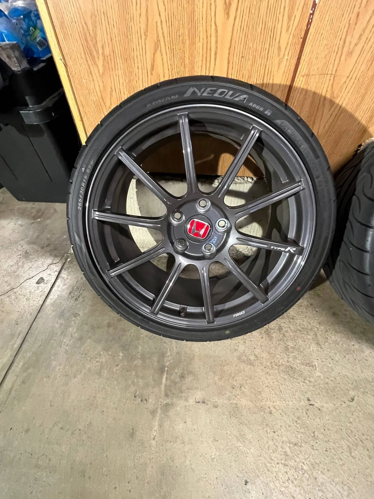 11th Gen Honda Civic SOLD - CA - Forged Honda Accessory Wheels with Yokohama AD08 - $3,000 obo wheel1