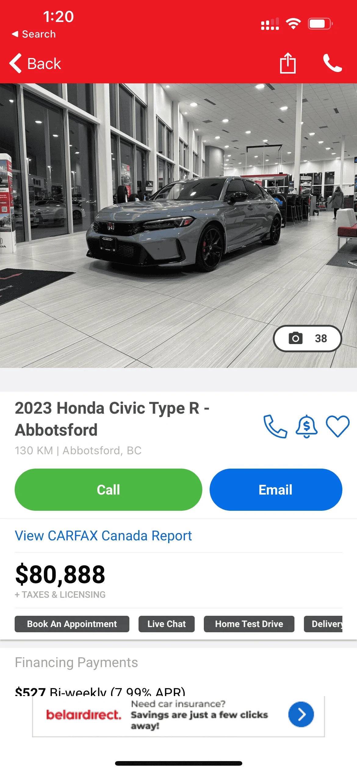 11th Gen Honda Civic Canadian dealer asked what colour Type R I want BD0A3754-B0BA-44DD-AE4D-BC3922C26AD0